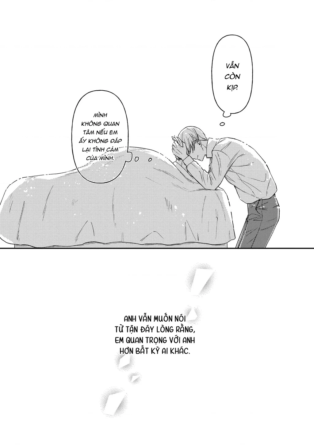 Tình yêu thầm lặng Chapter 17 - 24