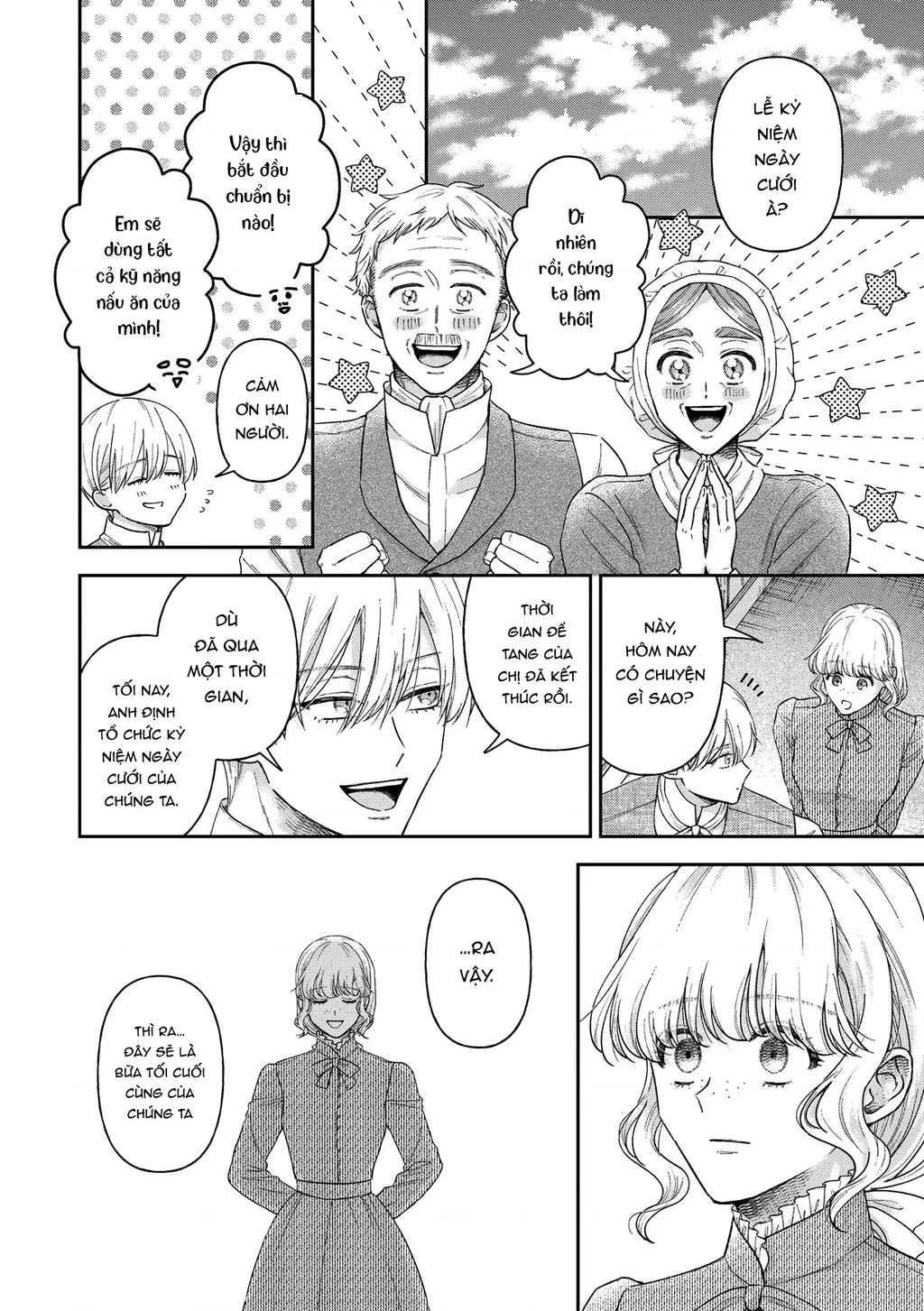 Tình yêu thầm lặng Chapter 17 - 25