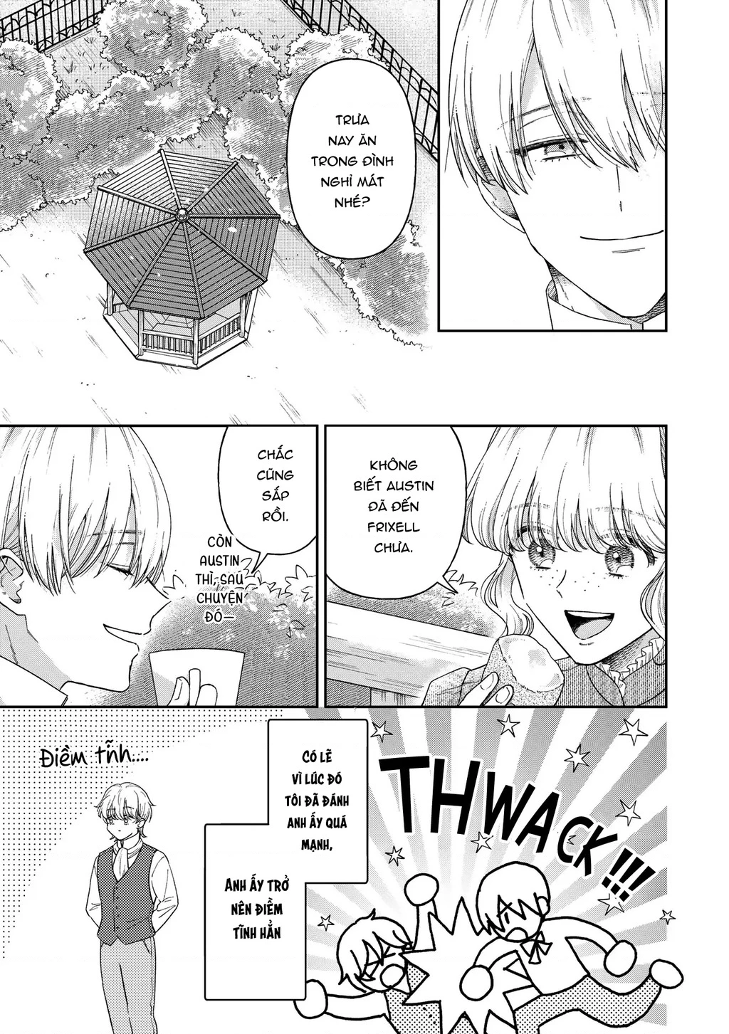 Tình yêu thầm lặng Chapter 17 - 26