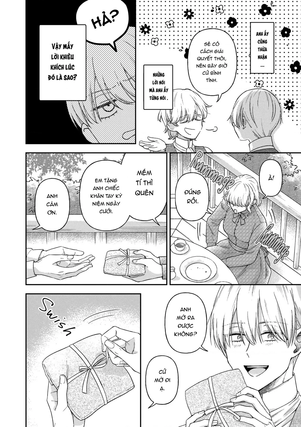 Tình yêu thầm lặng Chapter 17 - 27