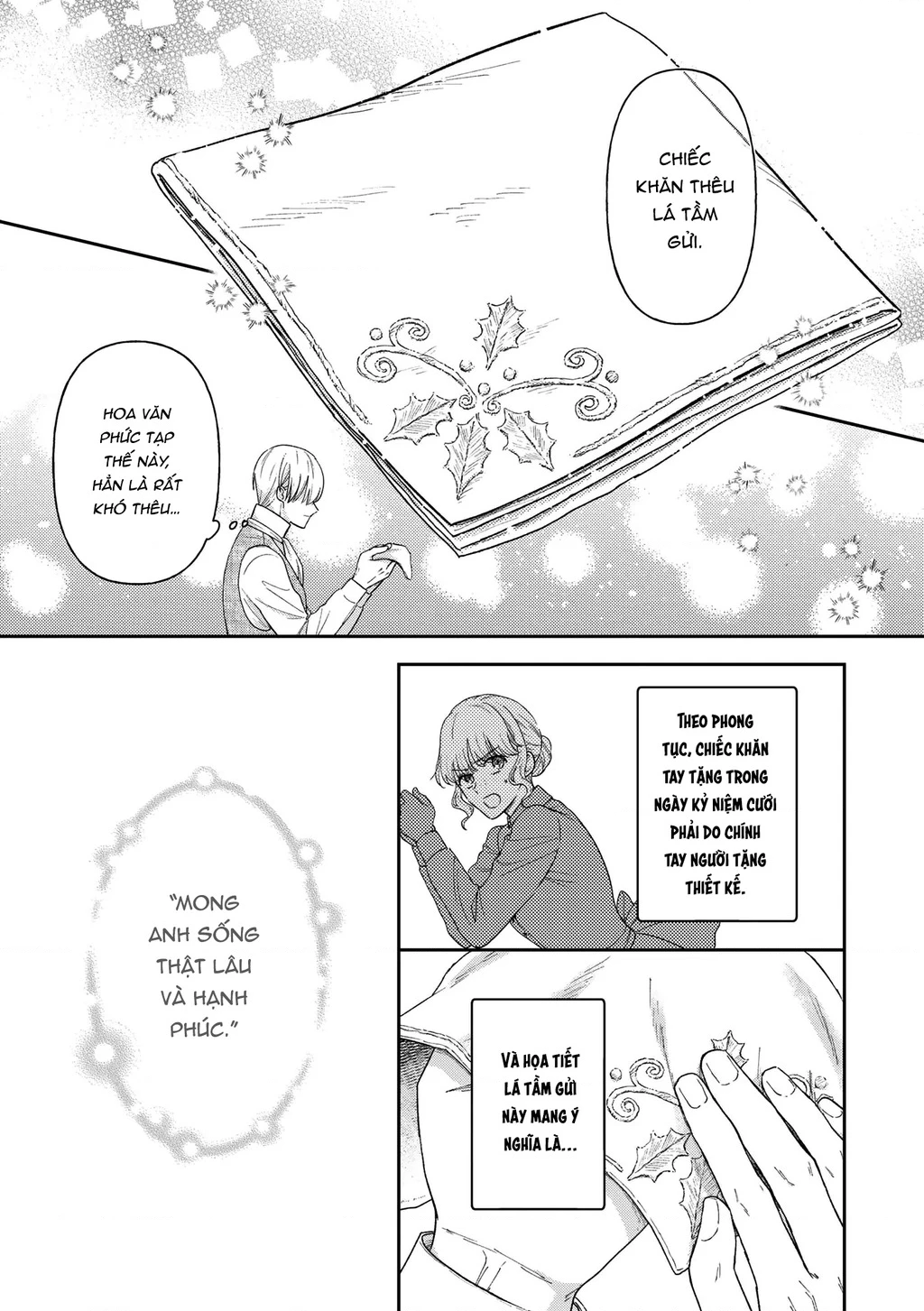 Tình yêu thầm lặng Chapter 17 - 28