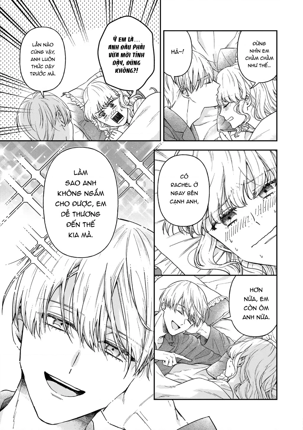 Tình yêu thầm lặng Chapter 18 - 3