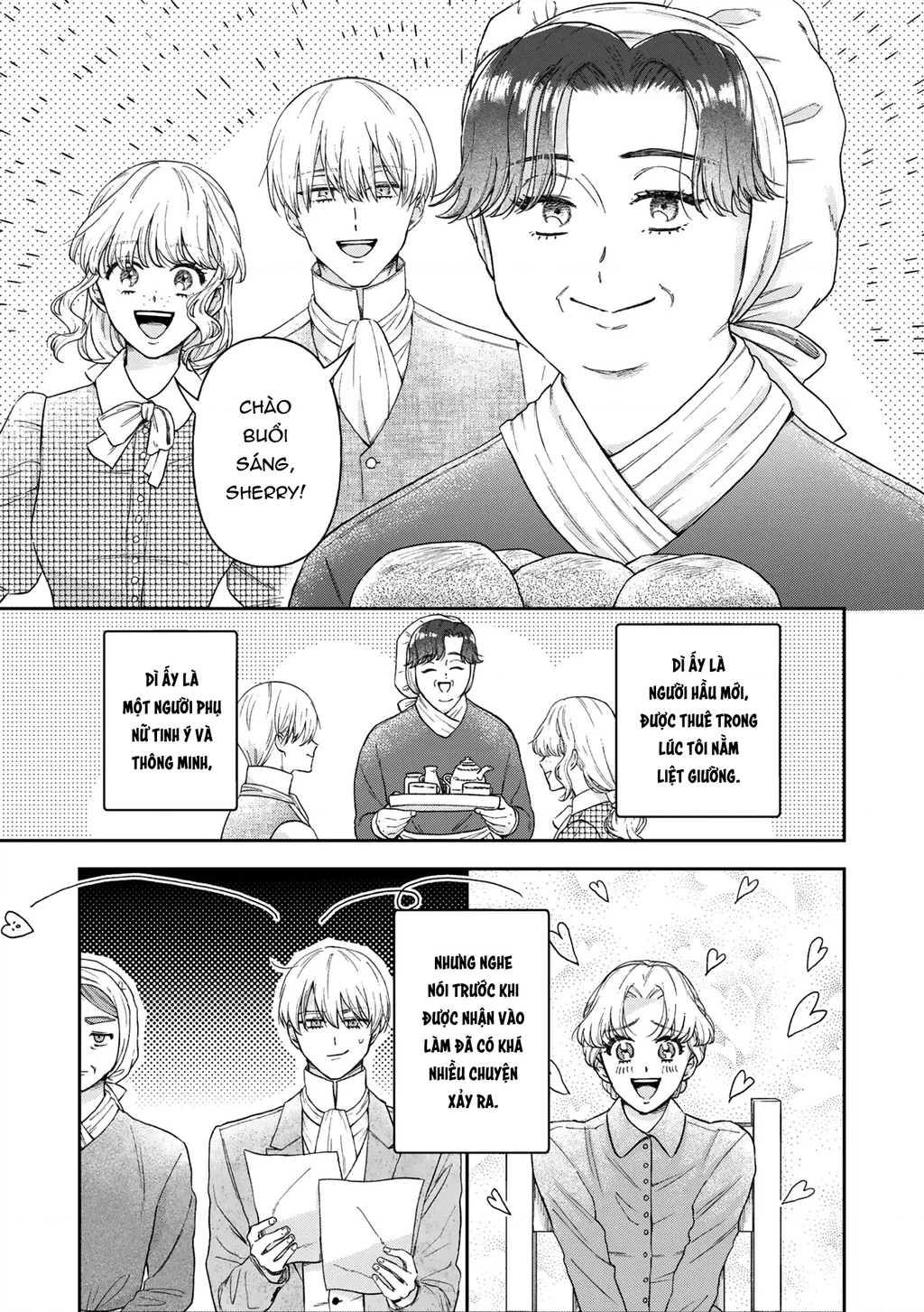 Tình yêu thầm lặng Chapter 18 - 5