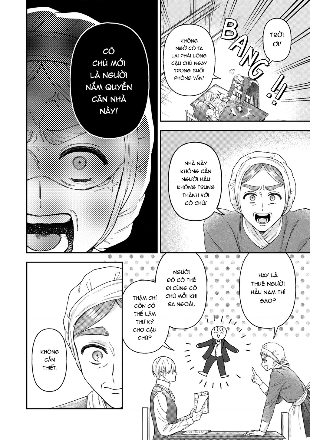 Tình yêu thầm lặng Chapter 18 - 6