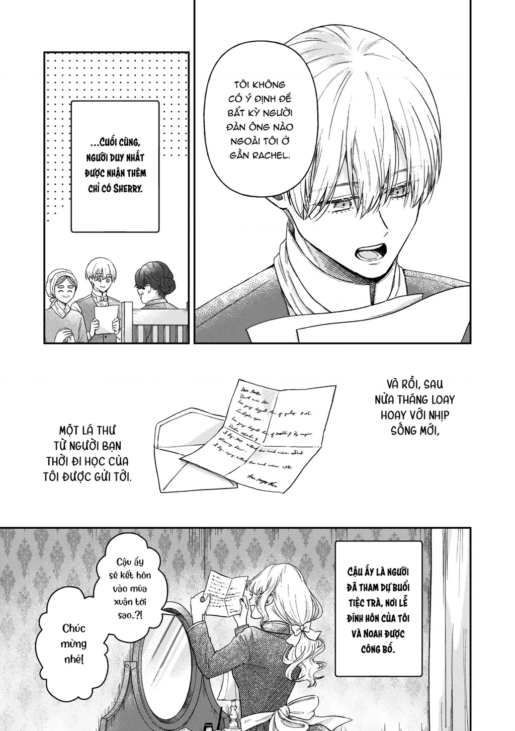 Tình yêu thầm lặng Chapter 18 - 7