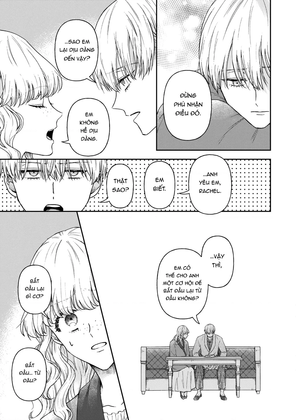 Tình yêu thầm lặng Chapter 18 - 11