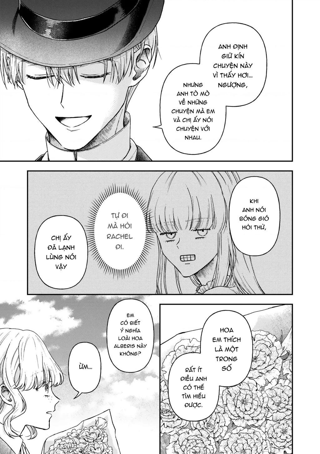 Tình yêu thầm lặng Chapter 18 - 17