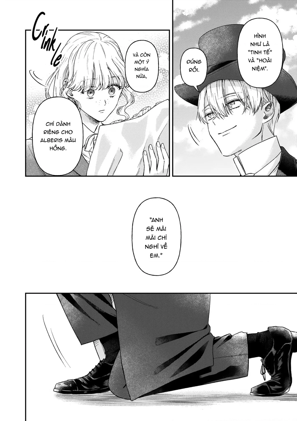 Tình yêu thầm lặng Chapter 18 - 18