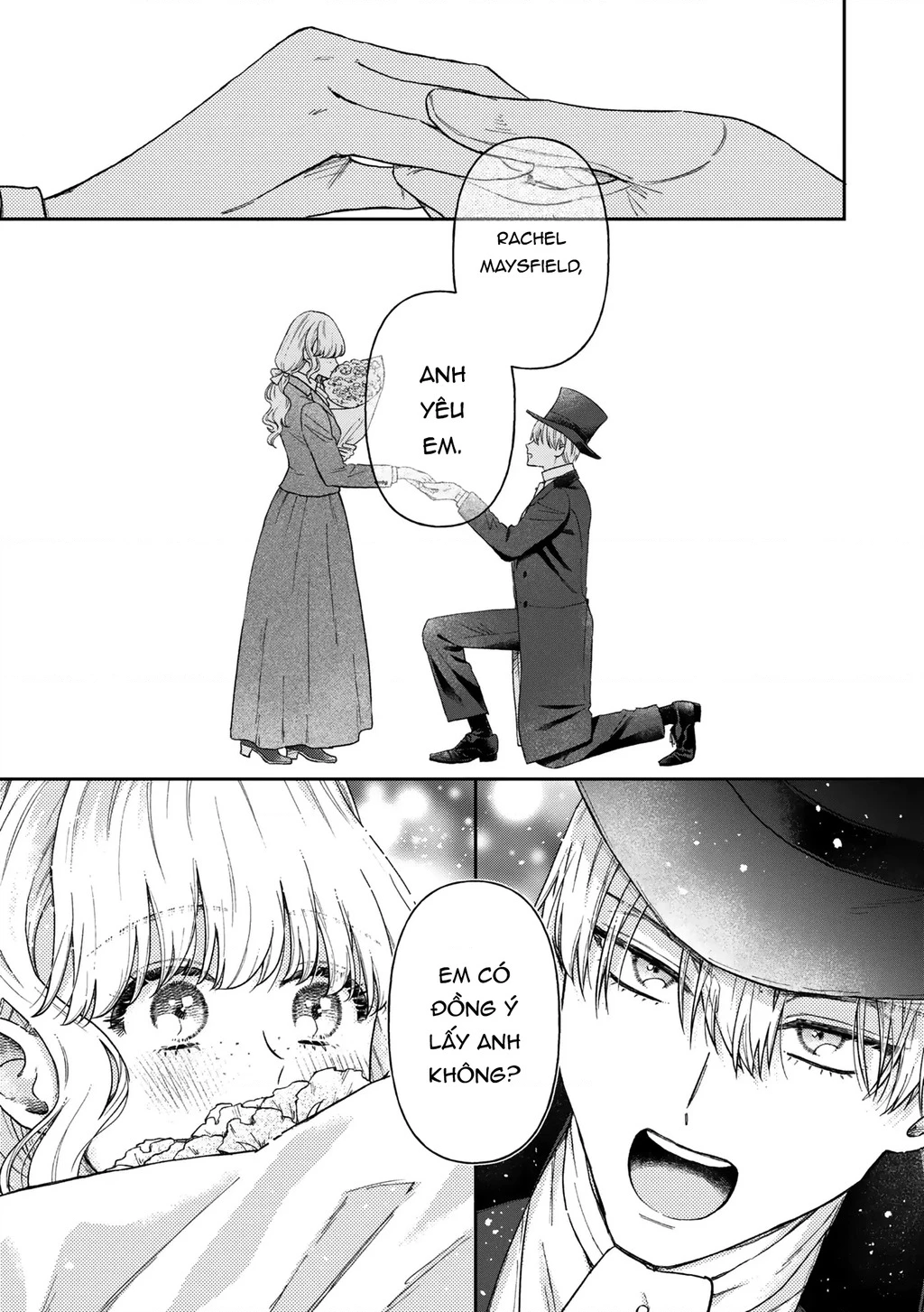 Tình yêu thầm lặng Chapter 18 - 19