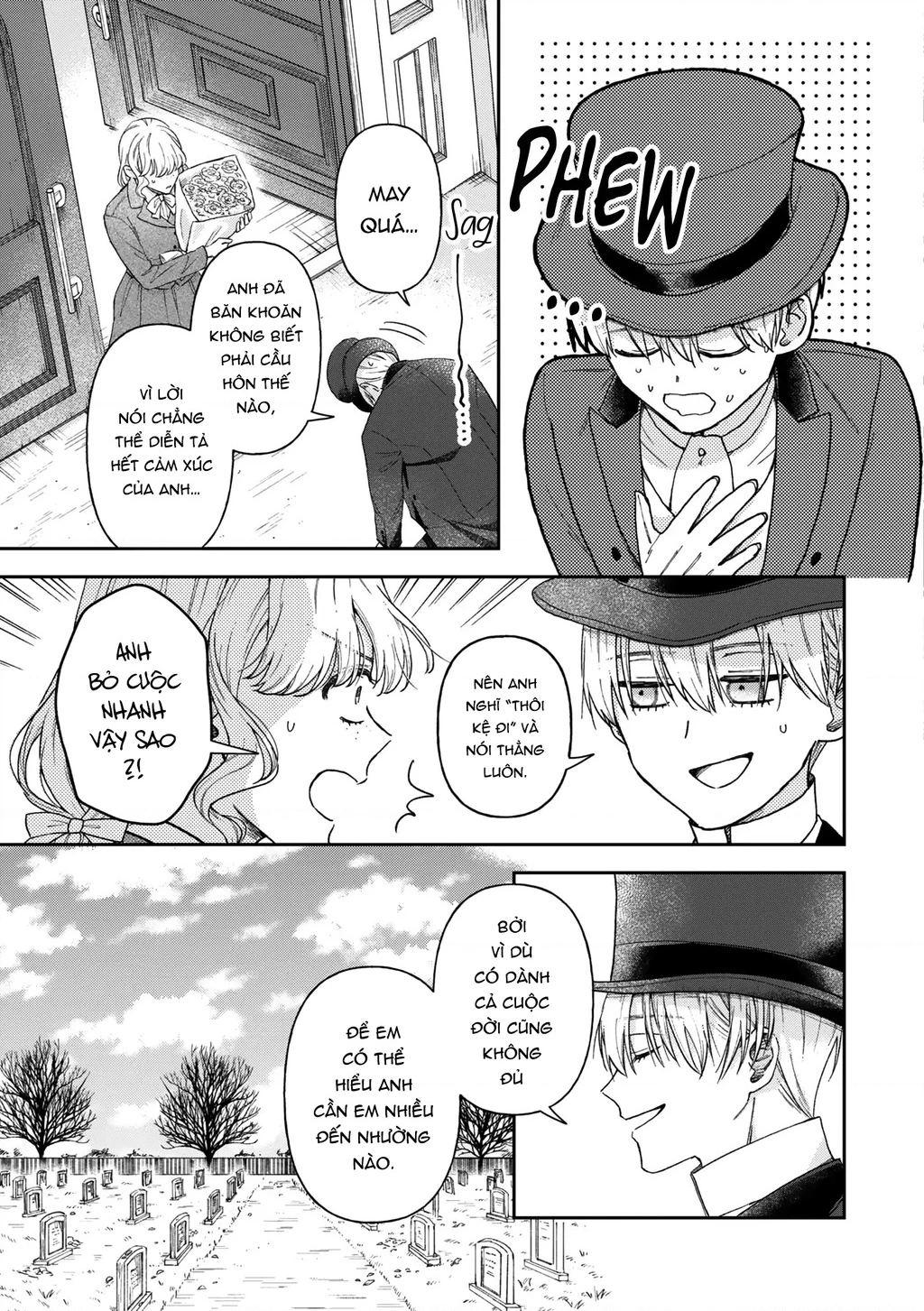 Tình yêu thầm lặng Chapter 18 - 21