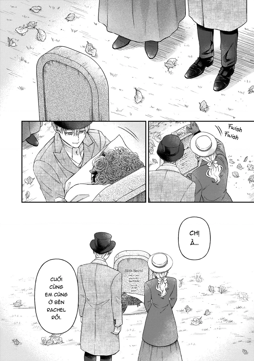 Tình yêu thầm lặng Chapter 18 - 22