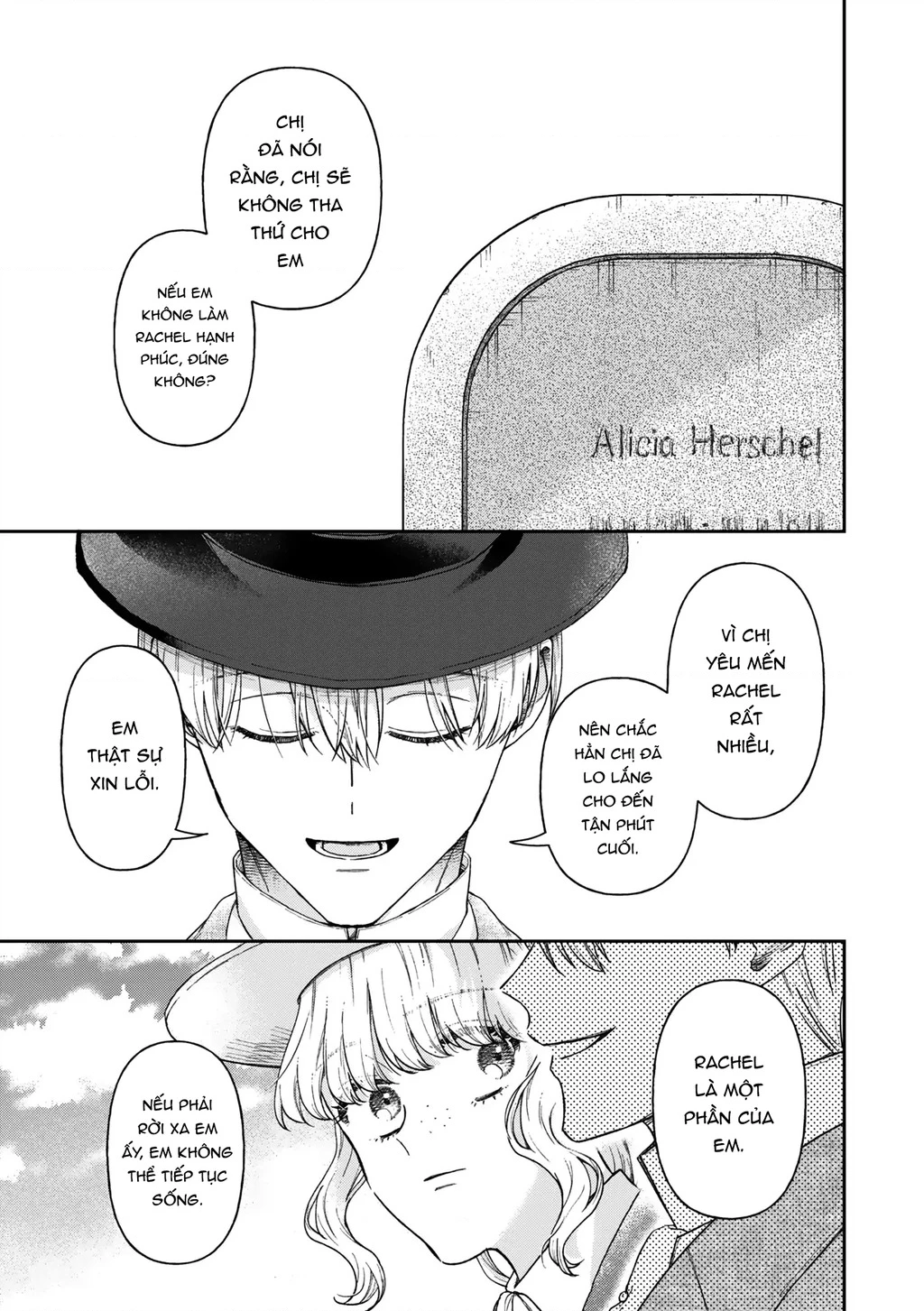 Tình yêu thầm lặng Chapter 18 - 23