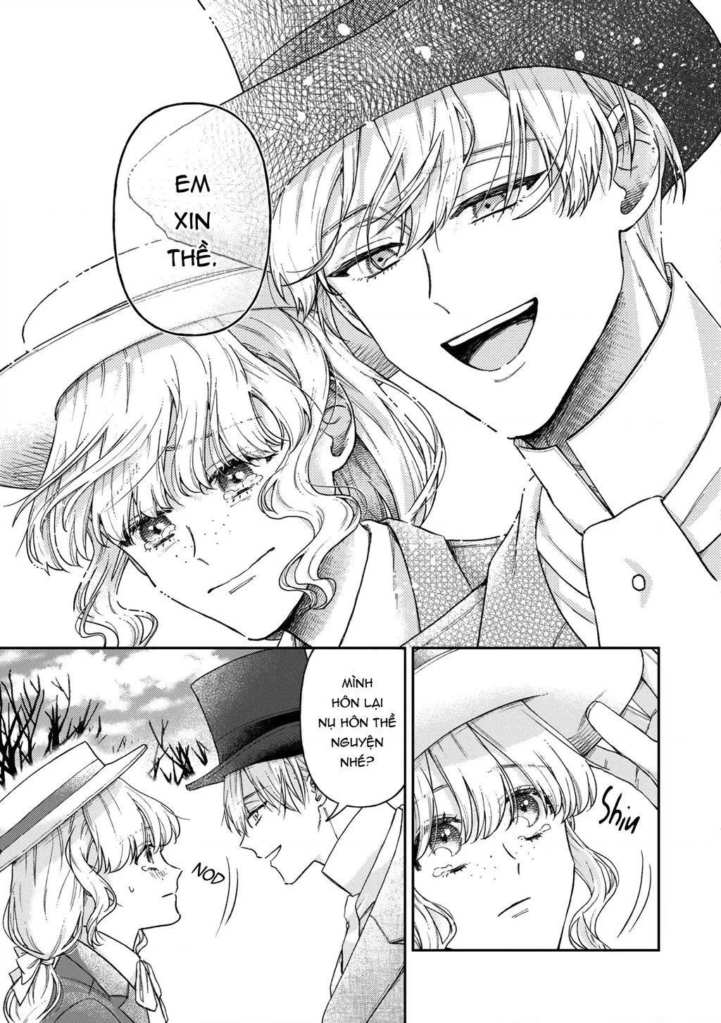 Tình yêu thầm lặng Chapter 18 - 25