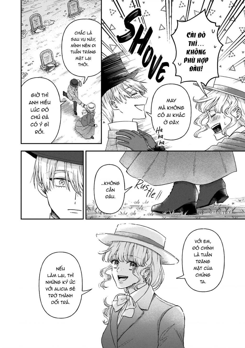 Tình yêu thầm lặng Chapter 18 - 28