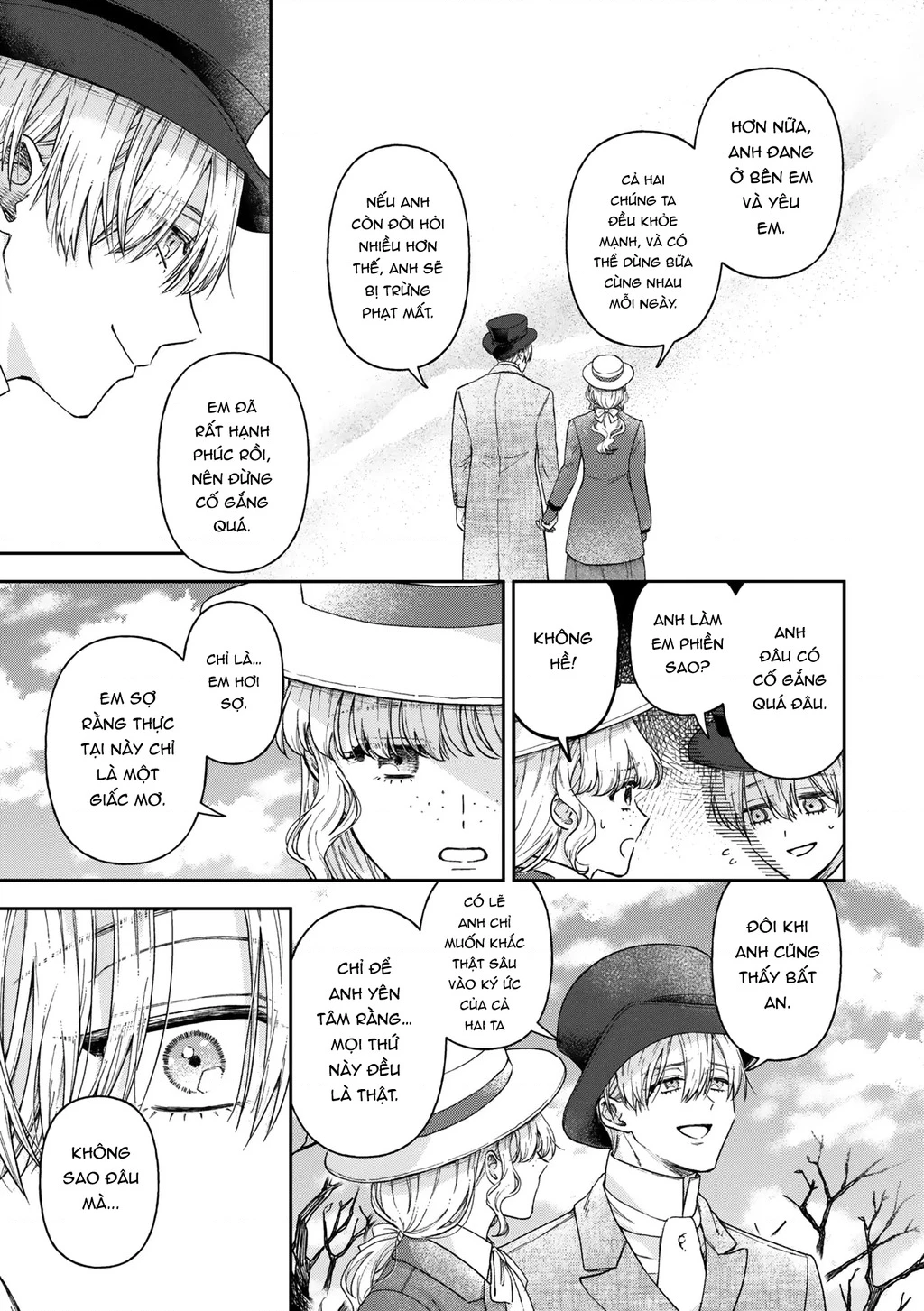 Tình yêu thầm lặng Chapter 18 - 29