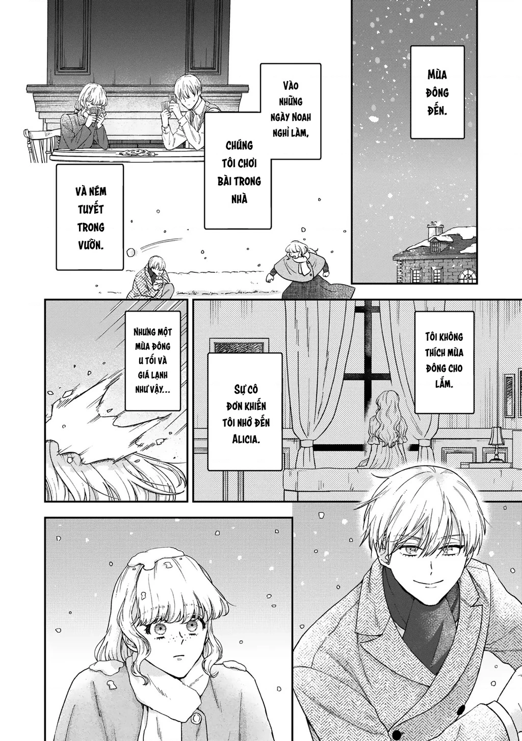 Tình yêu thầm lặng Chapter 18 - 31