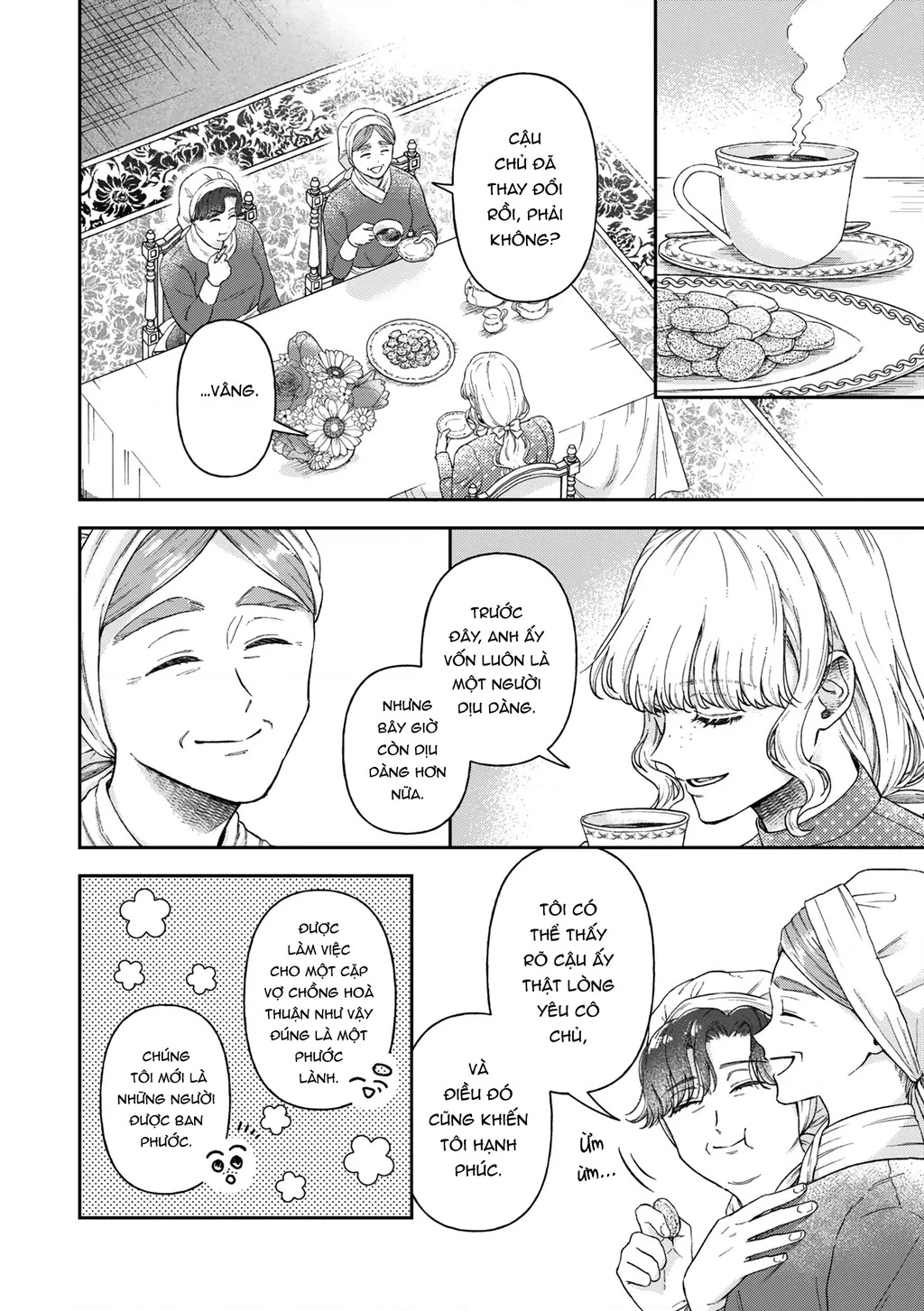 Tình yêu thầm lặng Chapter 18 - 33