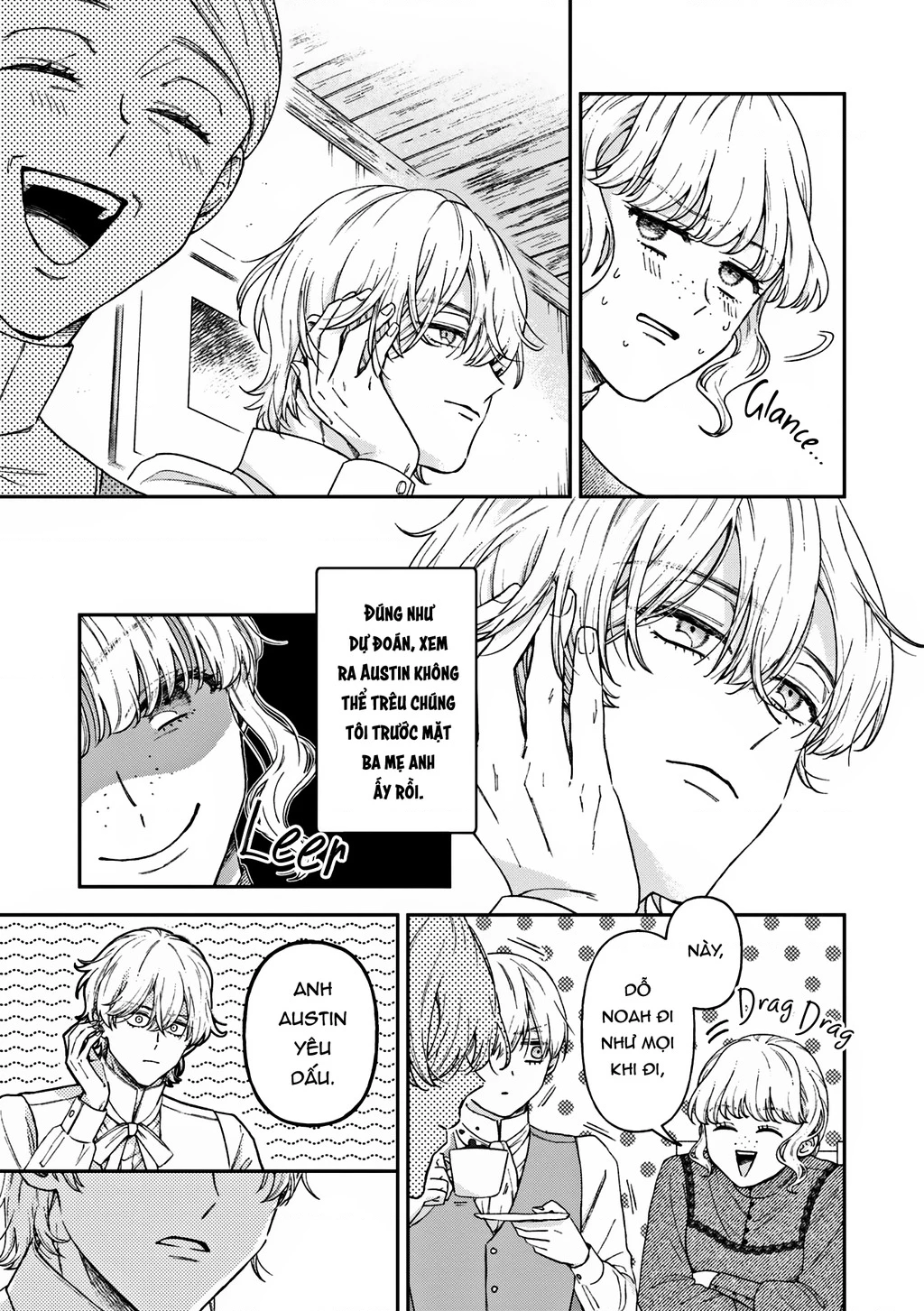 Tình yêu thầm lặng Chapter 19 - 3