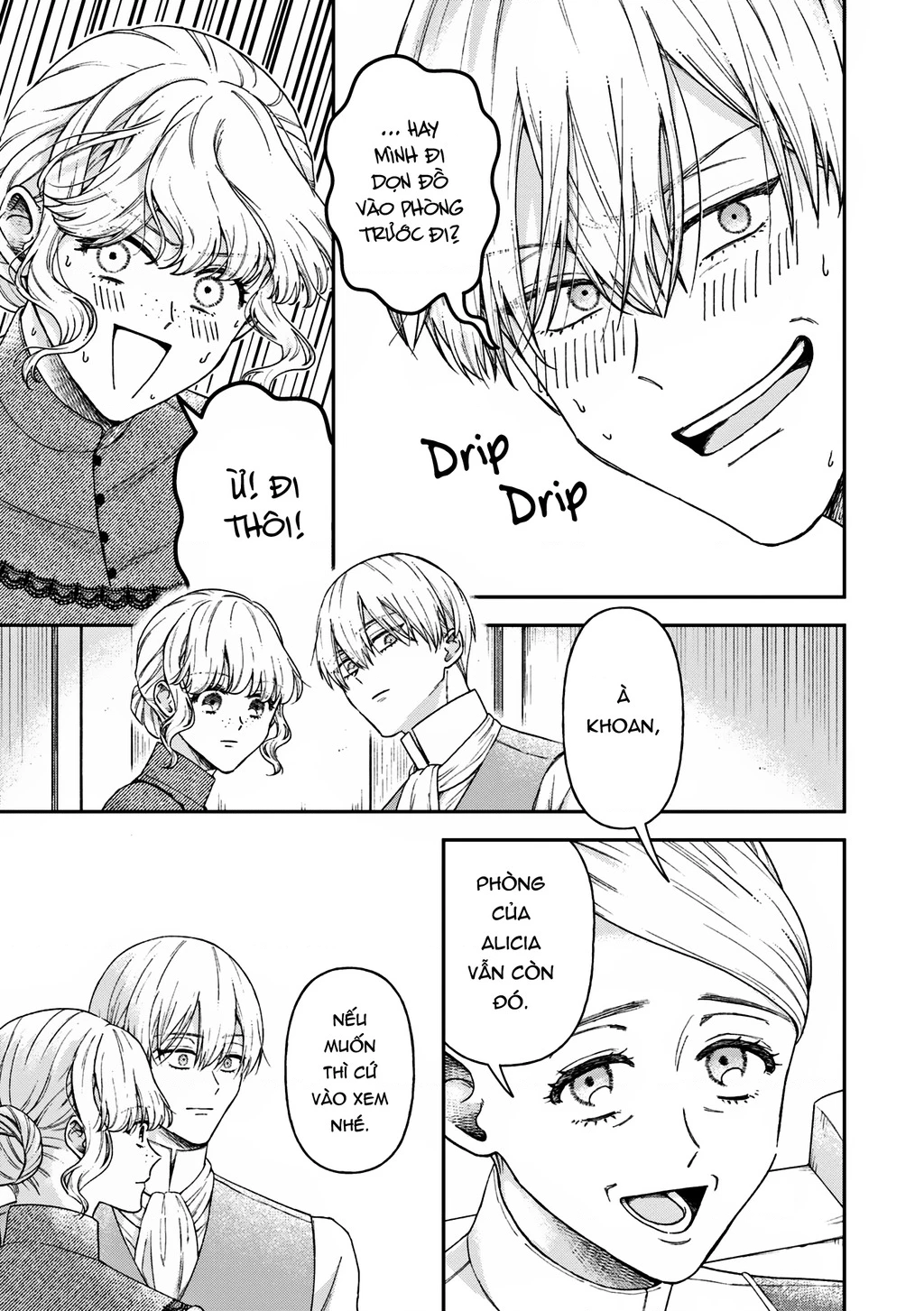 Tình yêu thầm lặng Chapter 19 - 5