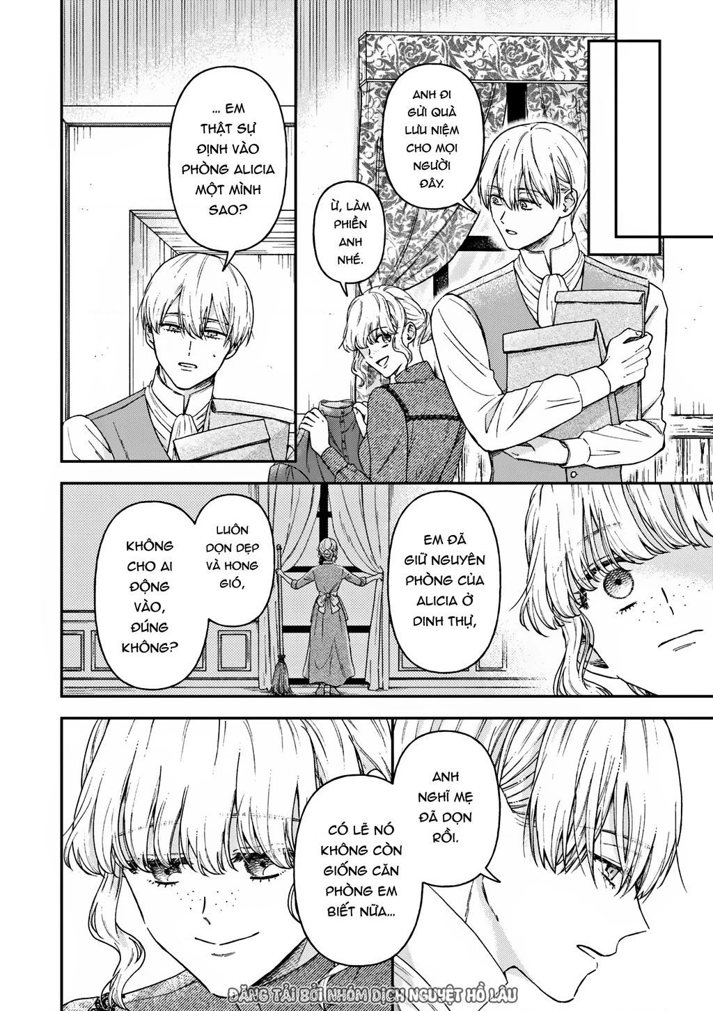 Tình yêu thầm lặng Chapter 19 - 6