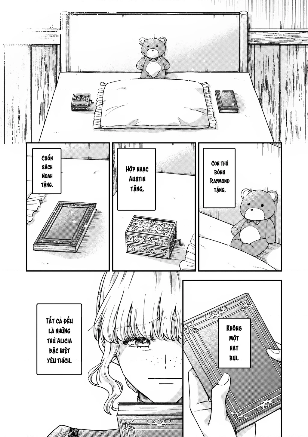 Tình yêu thầm lặng Chapter 19 - 9