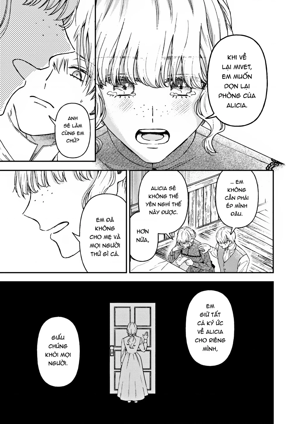 Tình yêu thầm lặng Chapter 19 - 13