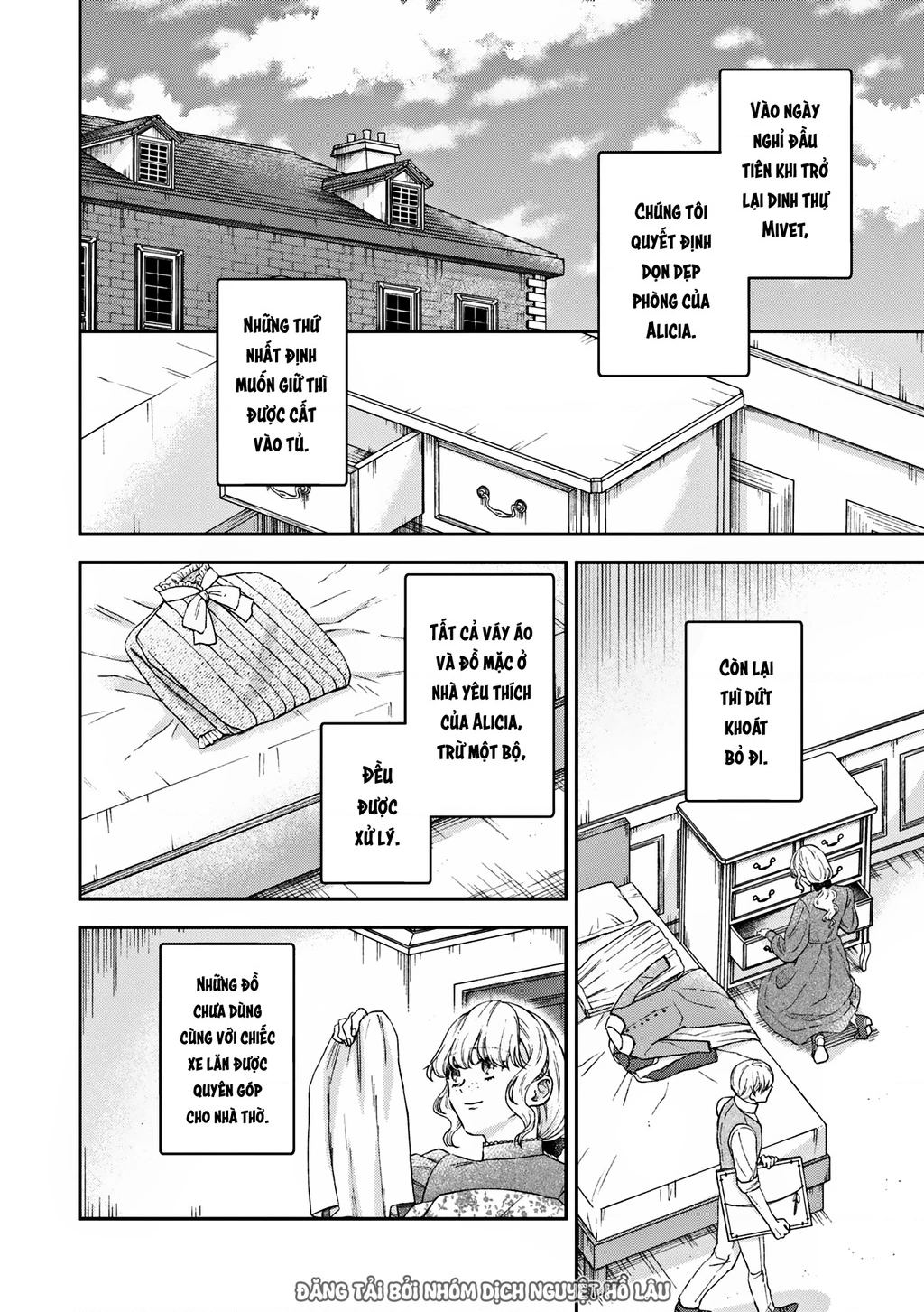 Tình yêu thầm lặng Chapter 19 - 20