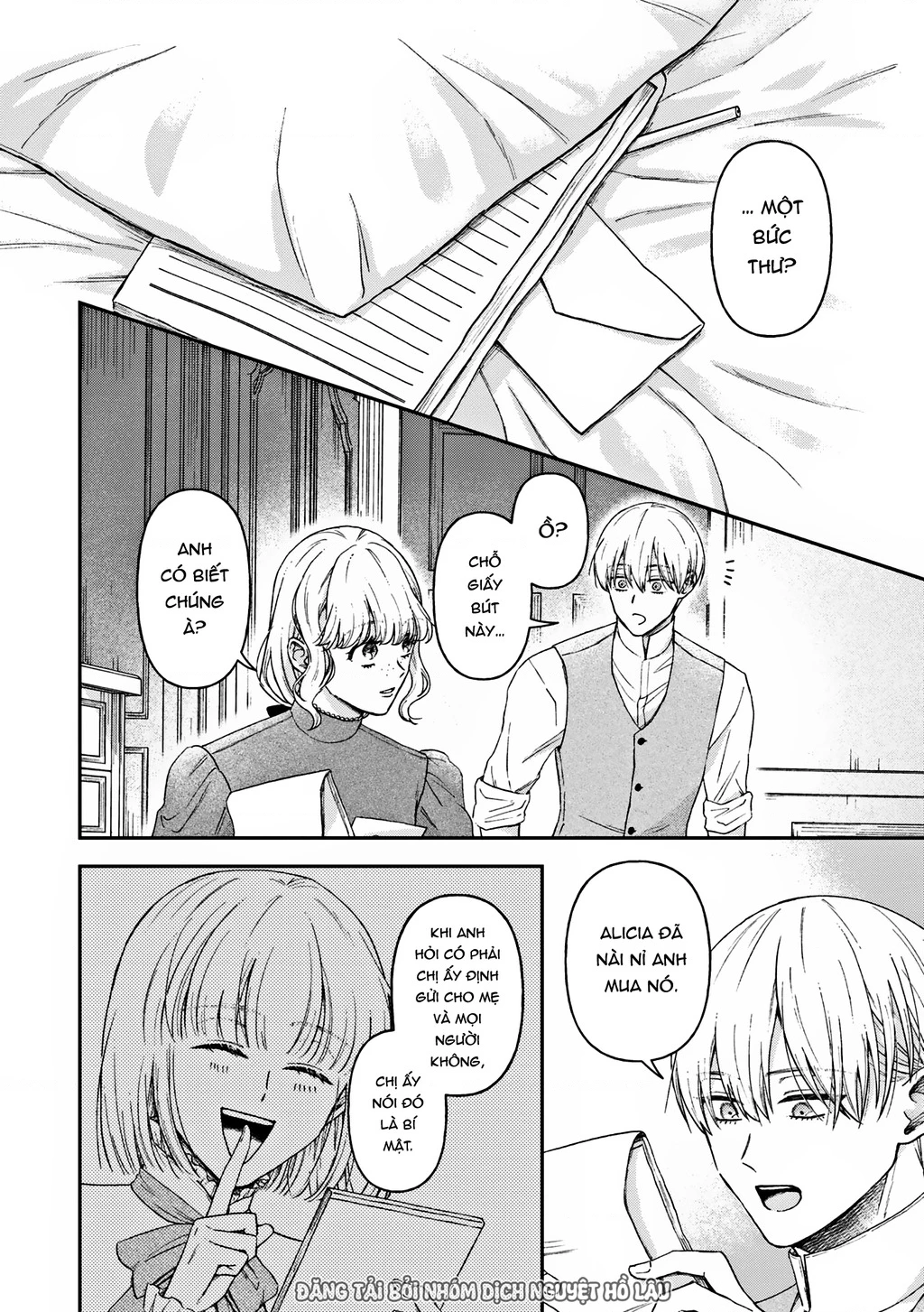 Tình yêu thầm lặng Chapter 19 - 22