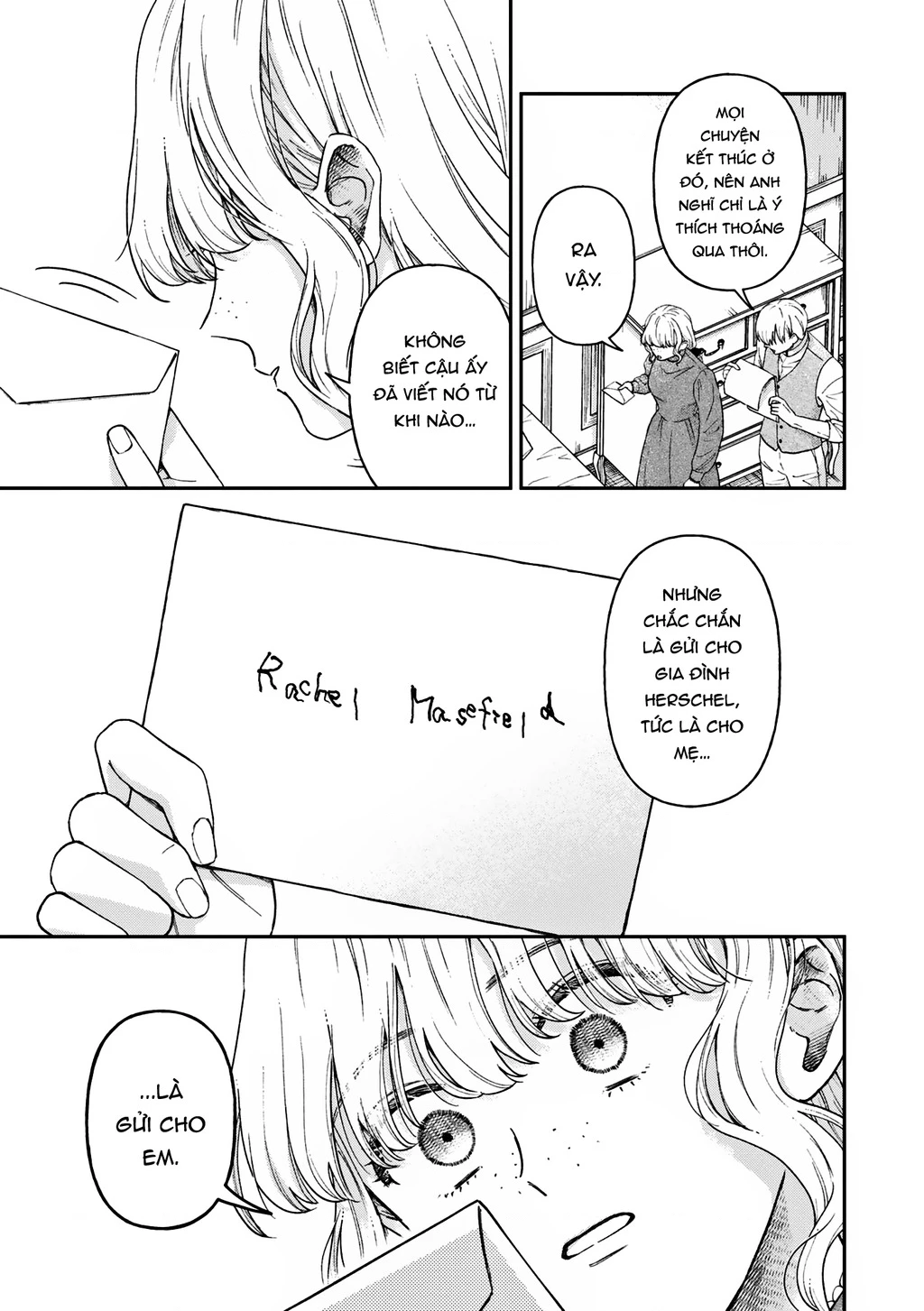 Tình yêu thầm lặng Chapter 19 - 23