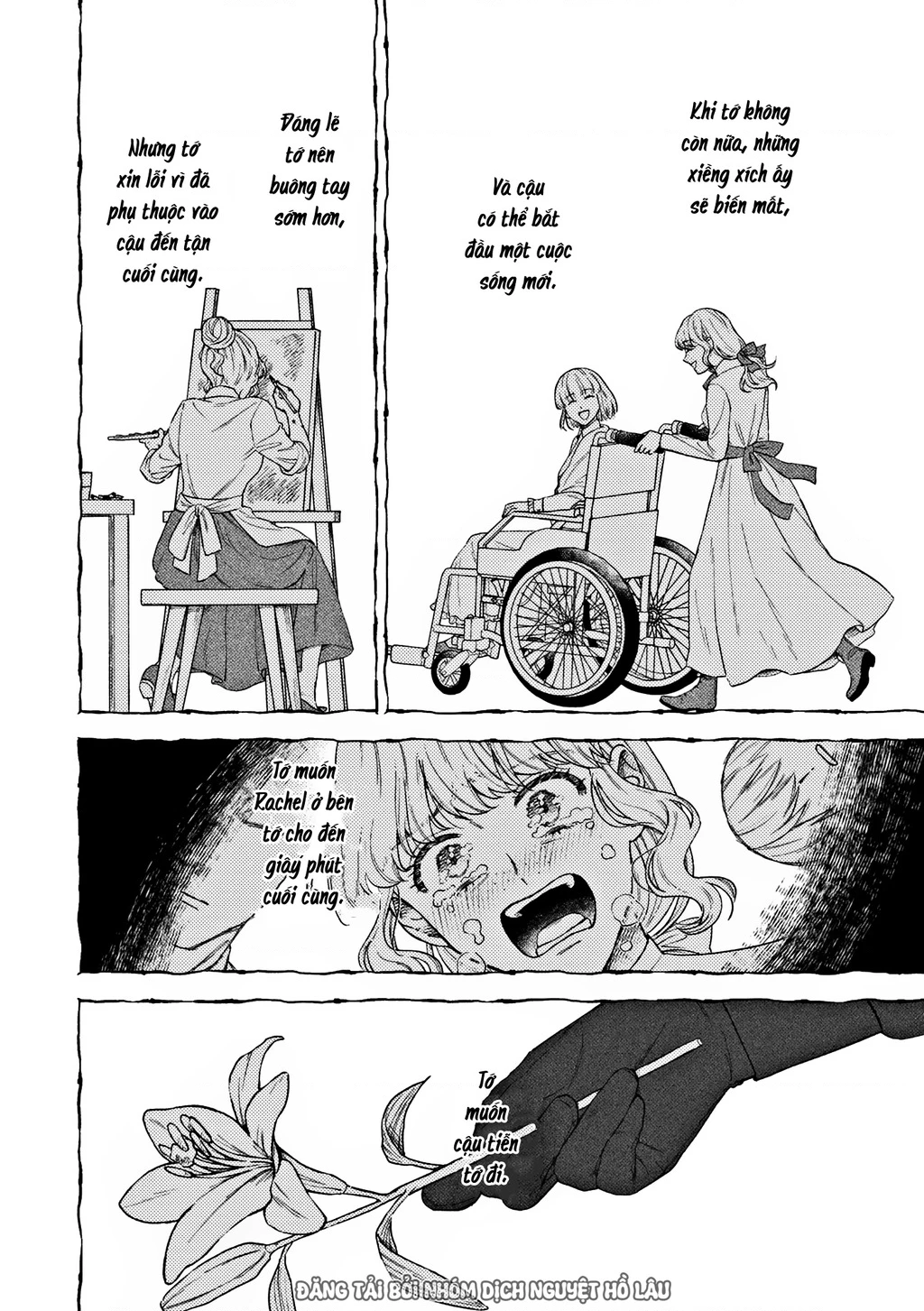 Tình yêu thầm lặng Chapter 19 - 28