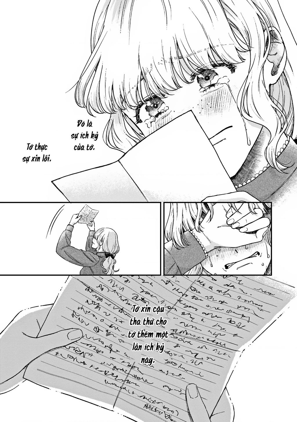 Tình yêu thầm lặng Chapter 19 - 29