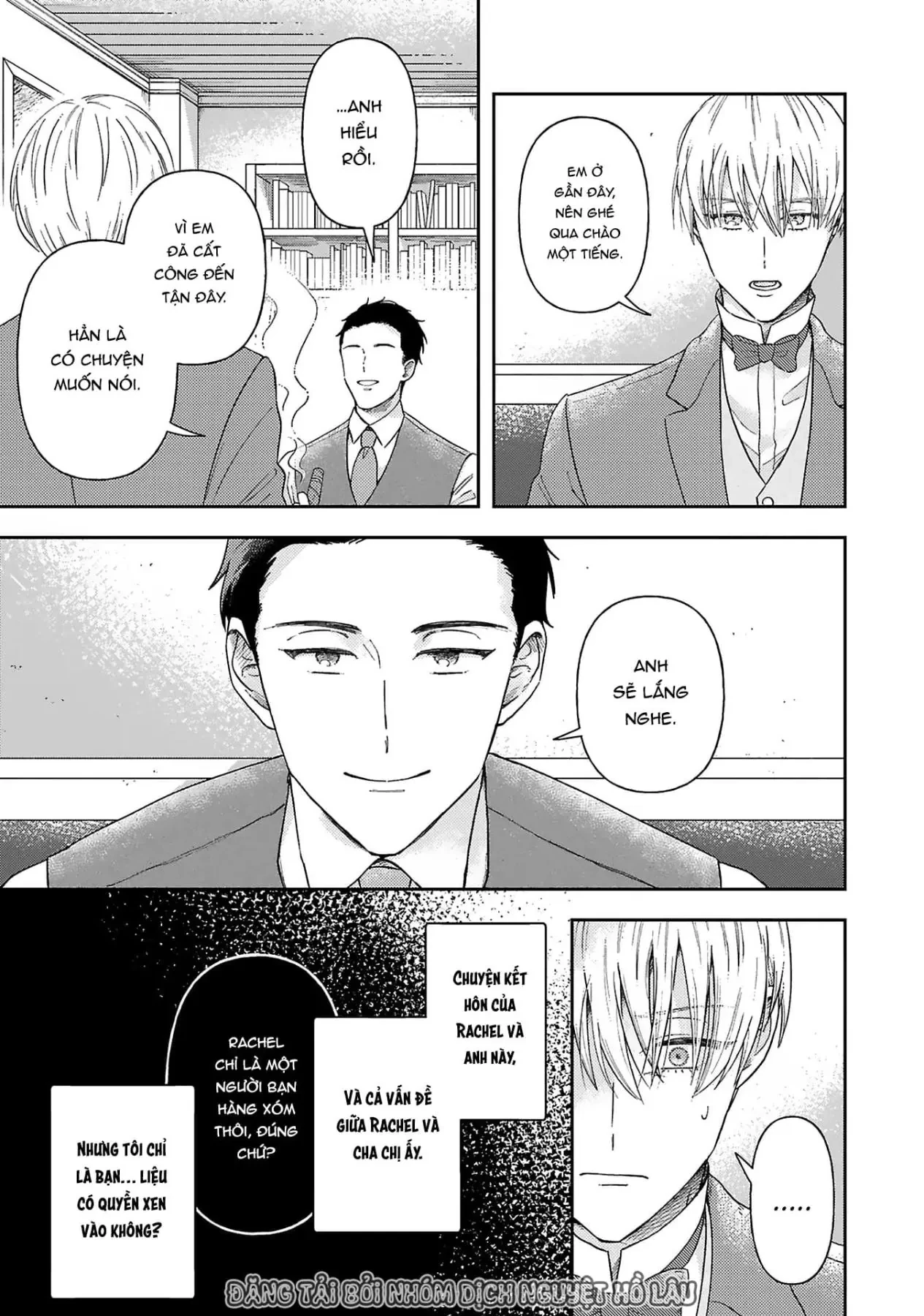 Tình yêu thầm lặng Chapter  5.5 - 4