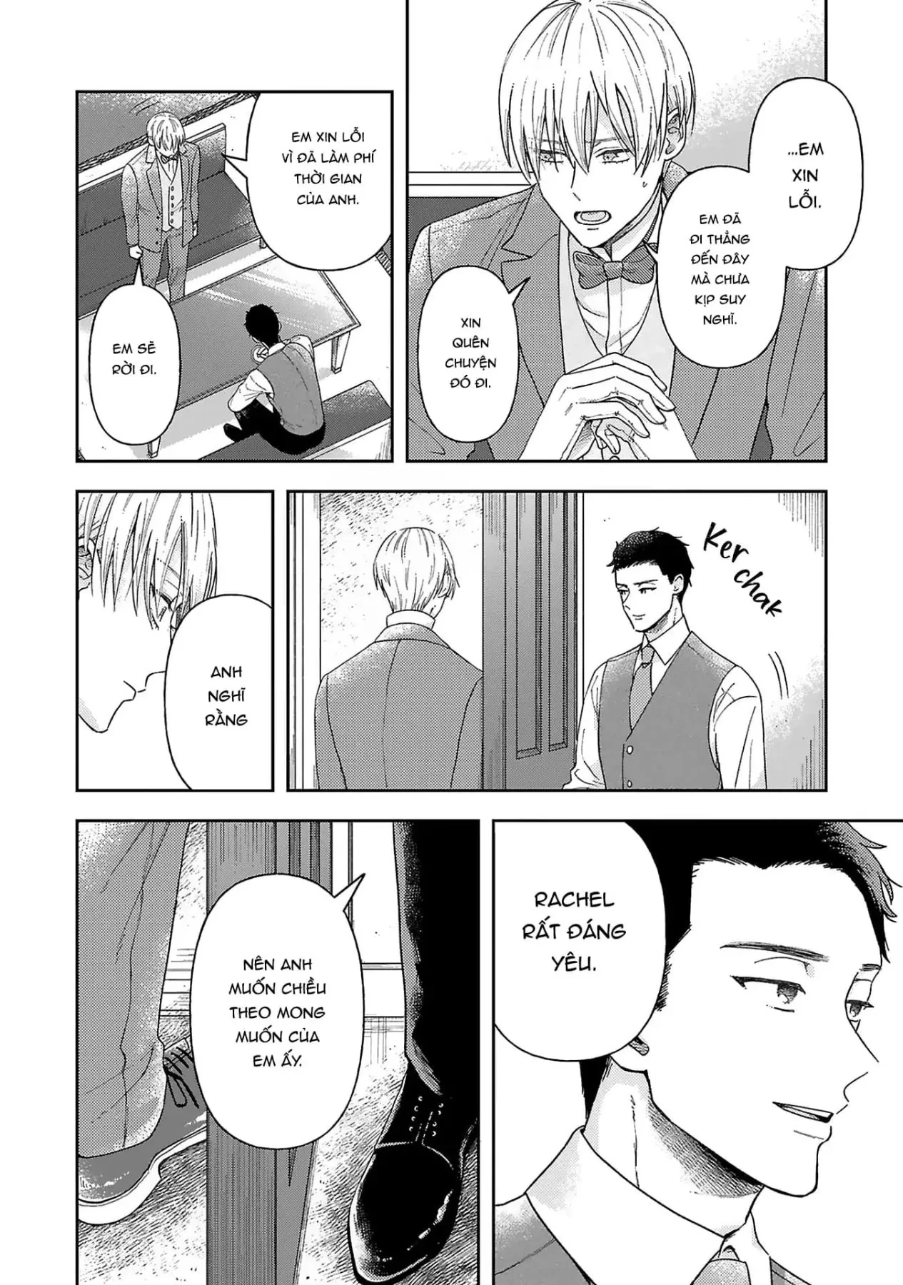 Tình yêu thầm lặng Chapter  5.5 - 5