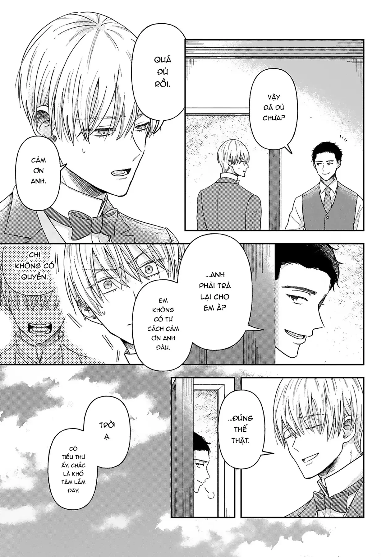 Tình yêu thầm lặng Chapter  5.5 - 6