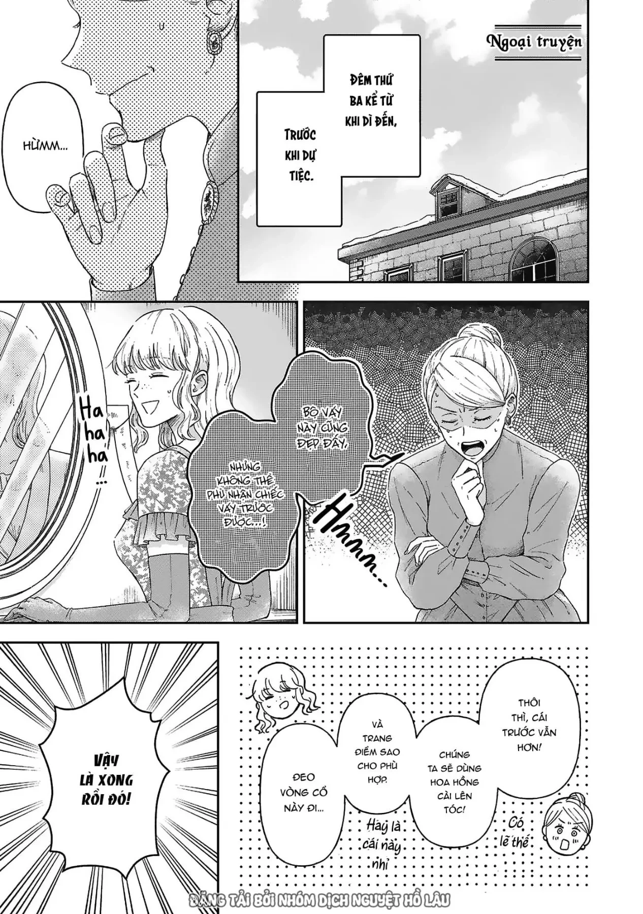 Tình yêu thầm lặng Chapter  10.1 - 2