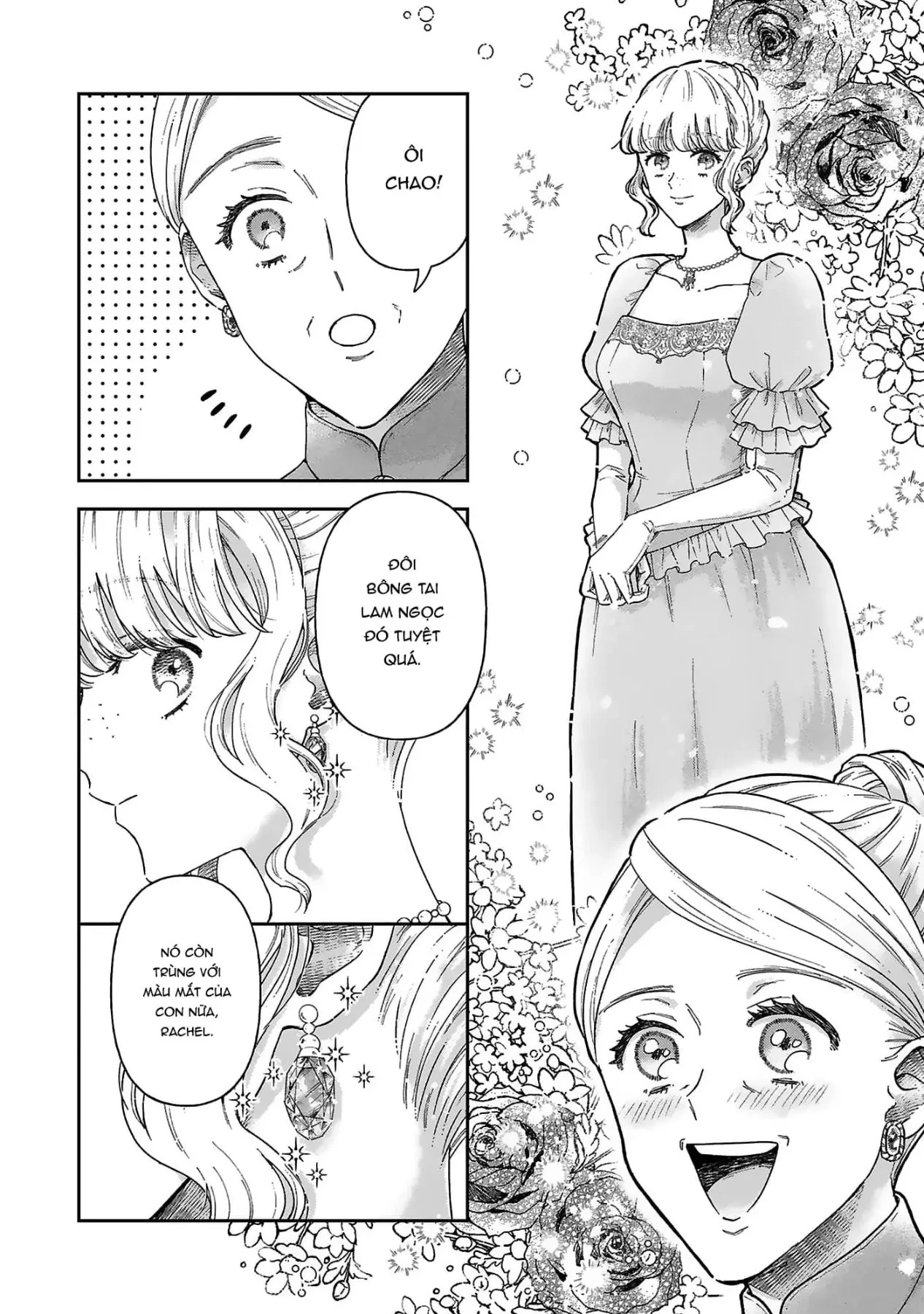 Tình yêu thầm lặng Chapter  10.1 - 3