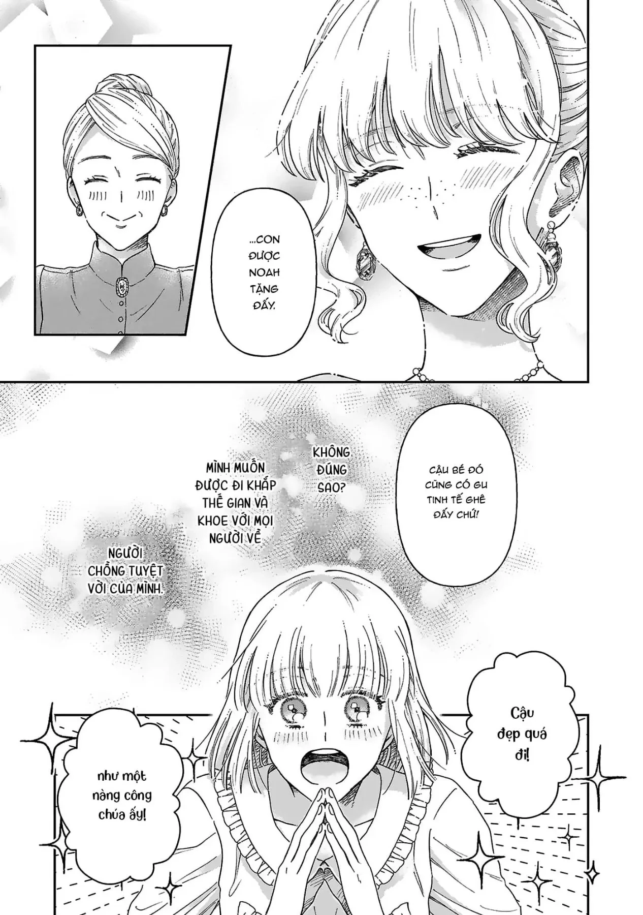 Tình yêu thầm lặng Chapter  10.1 - 4