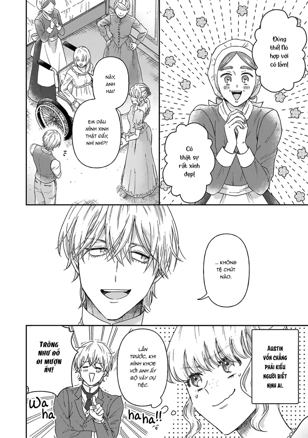 Tình yêu thầm lặng Chapter  10.1 - 5