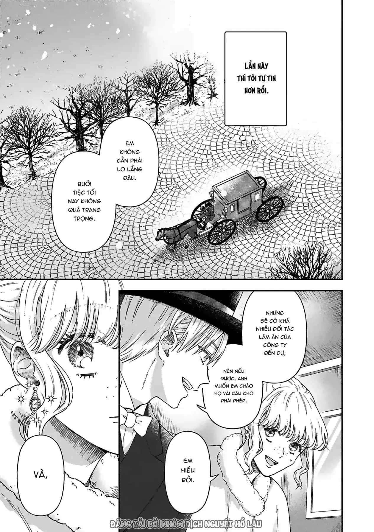 Tình yêu thầm lặng Chapter  10.1 - 6