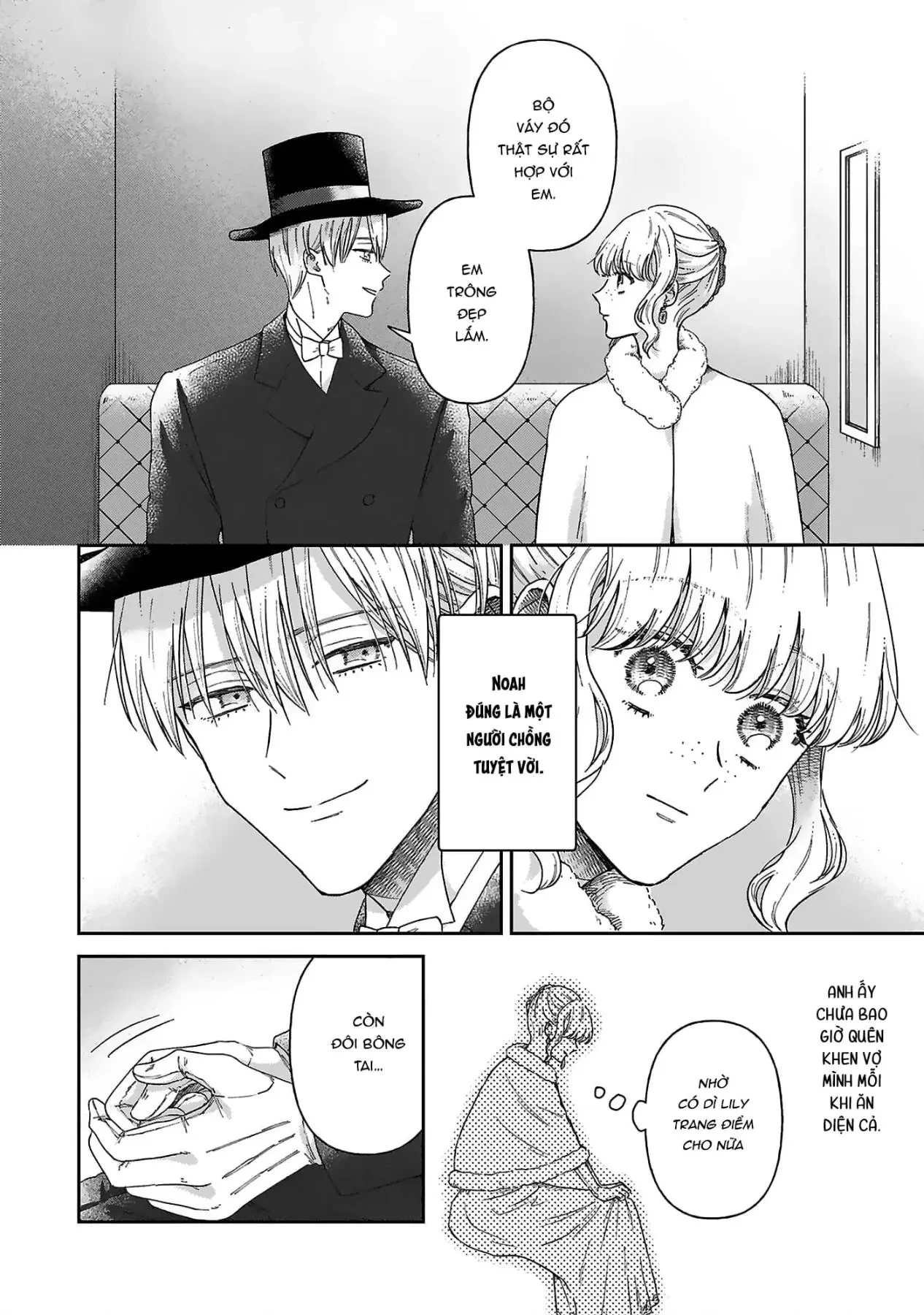 Tình yêu thầm lặng Chapter  10.1 - 7