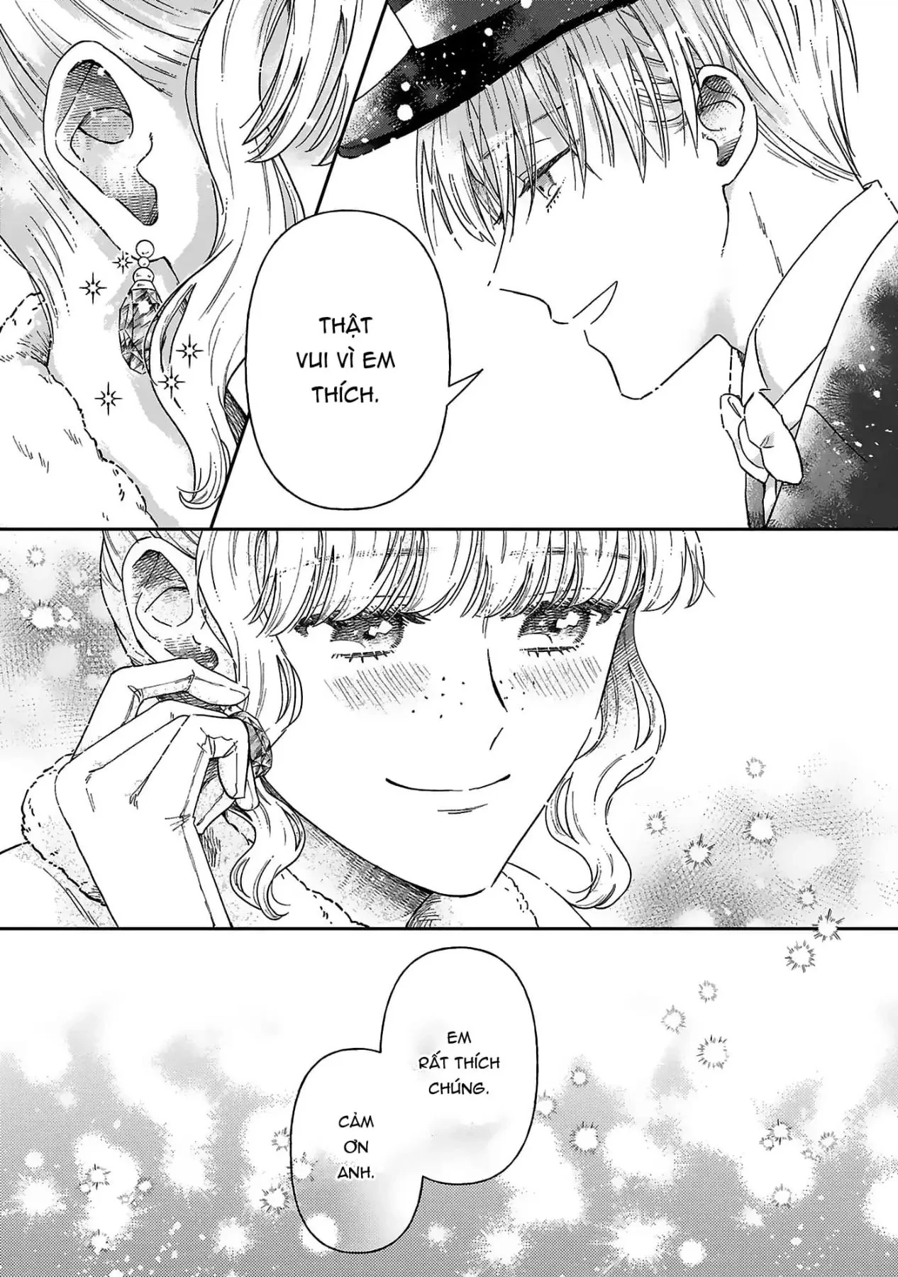 Tình yêu thầm lặng Chapter  10.1 - 8