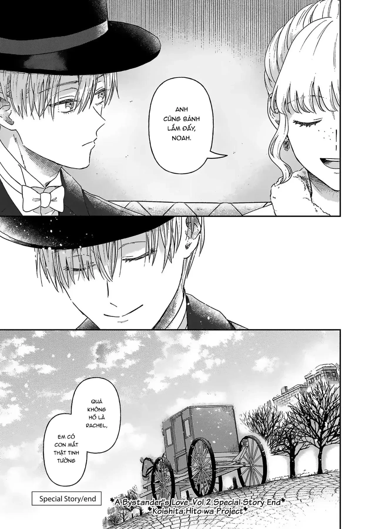 Tình yêu thầm lặng Chapter  10.1 - 9