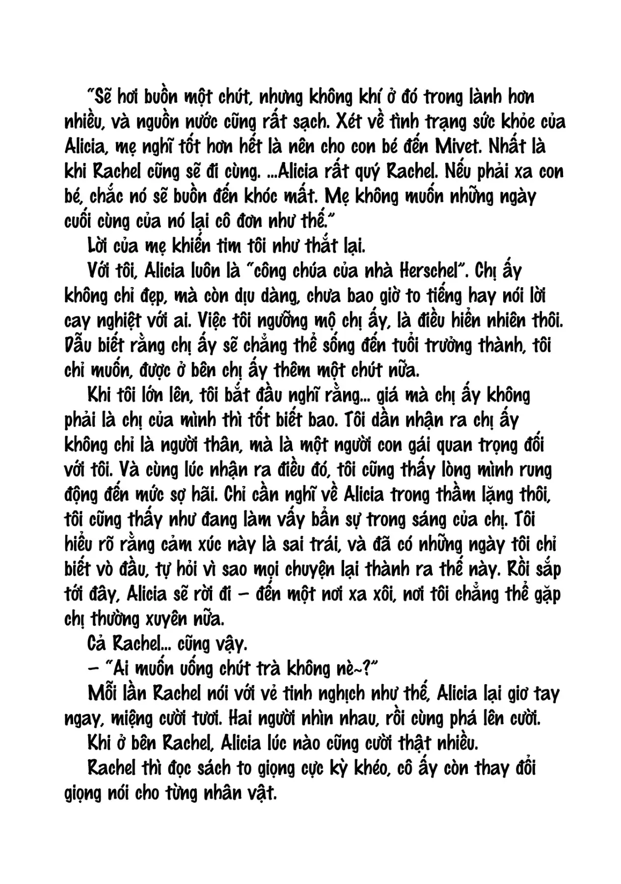 Tình yêu thầm lặng Chapter  10.2 - 4