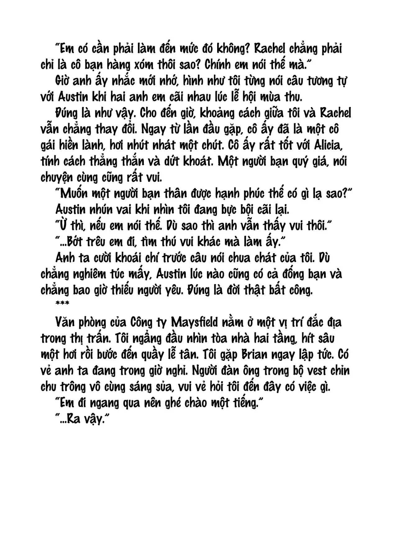 Tình yêu thầm lặng Chapter  10.2 - 8