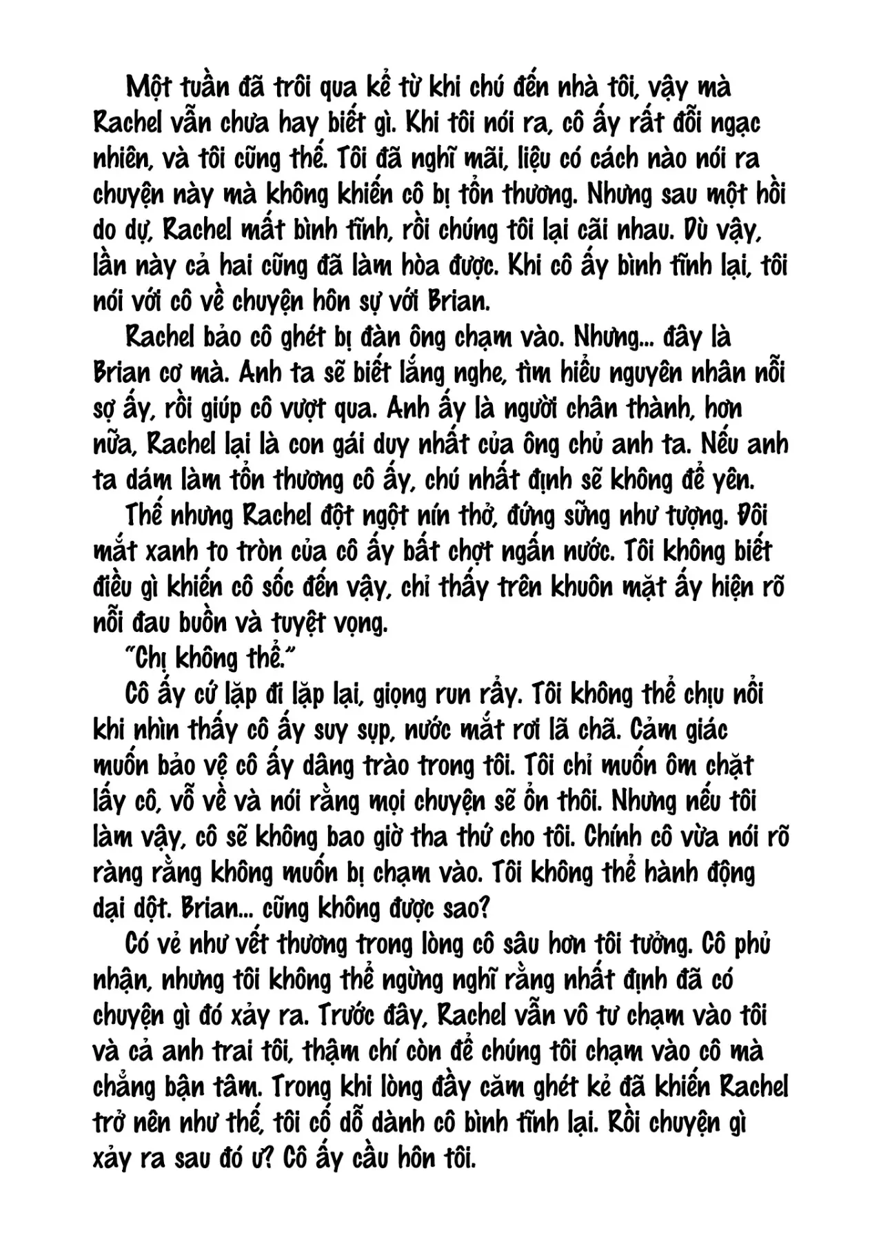 Tình yêu thầm lặng Chapter  10.2 - 11