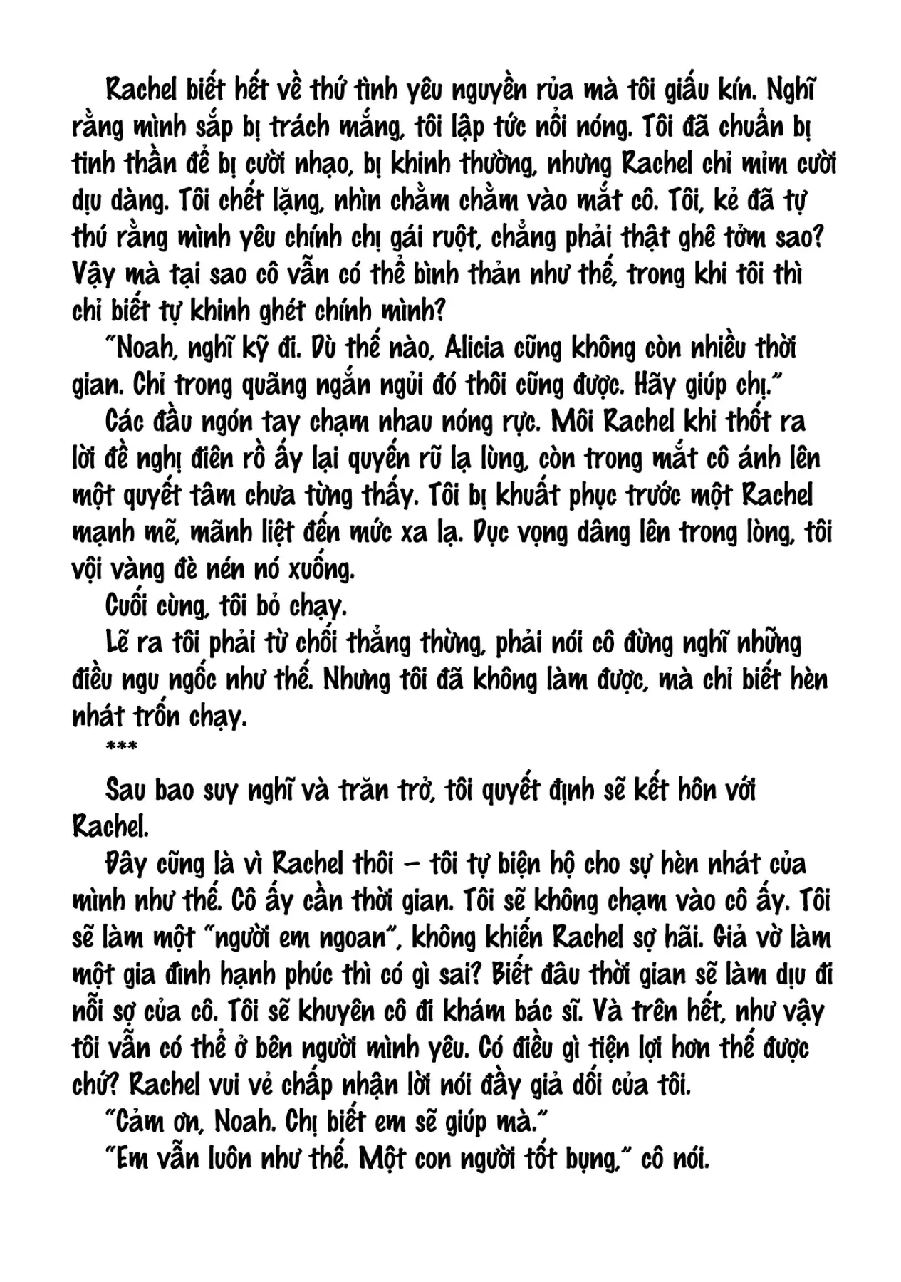 Tình yêu thầm lặng Chapter  10.2 - 12