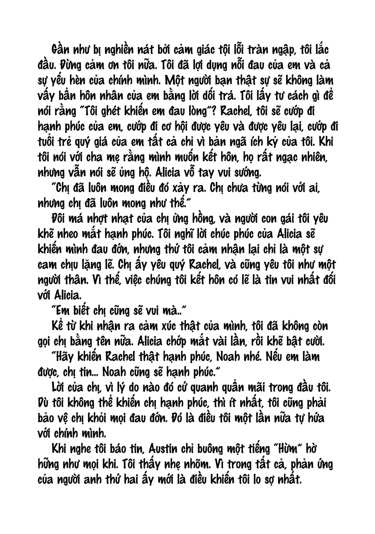 Tình yêu thầm lặng Chapter  10.2 - 13