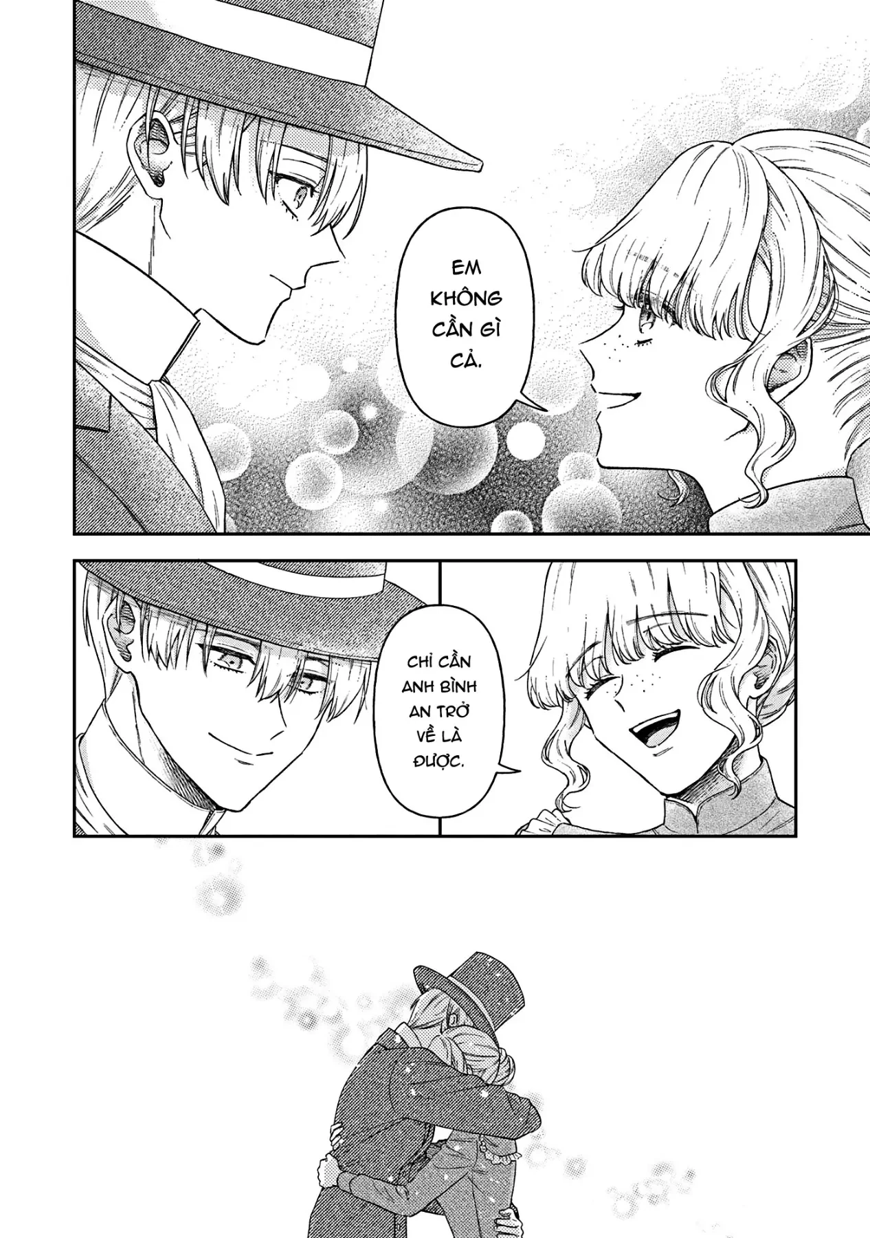 Tình yêu thầm lặng Chapter  19.5 - 3