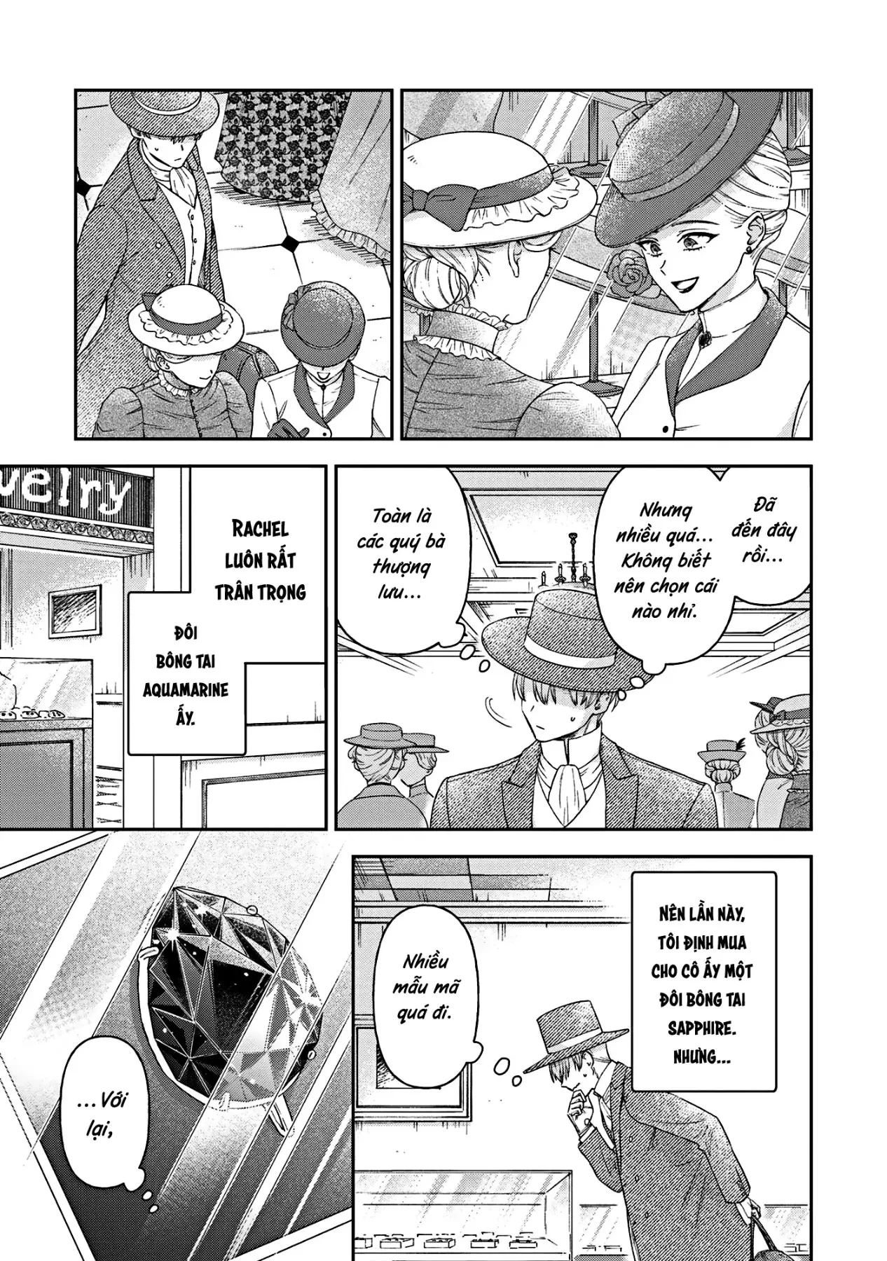 Tình yêu thầm lặng Chapter  19.5 - 8