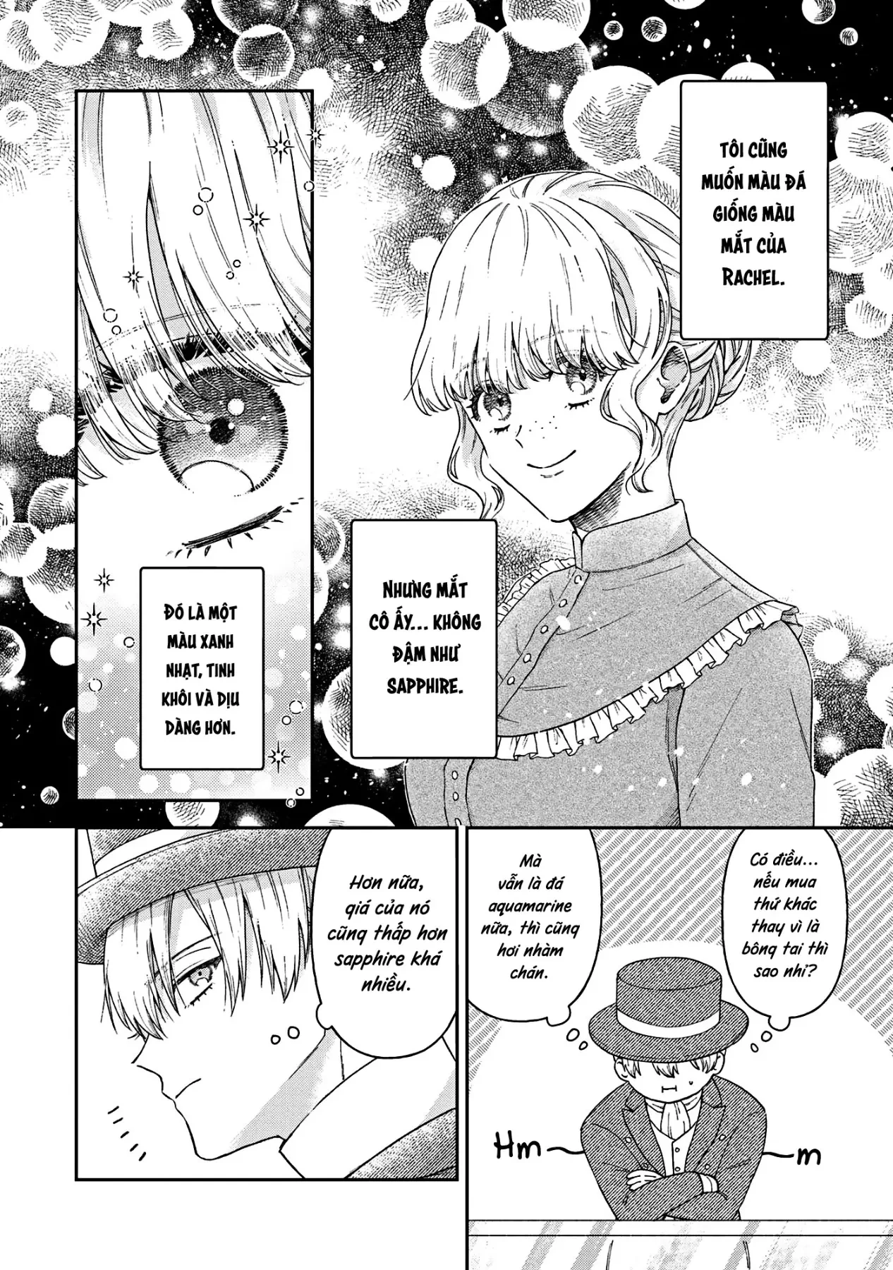 Tình yêu thầm lặng Chapter  19.5 - 9